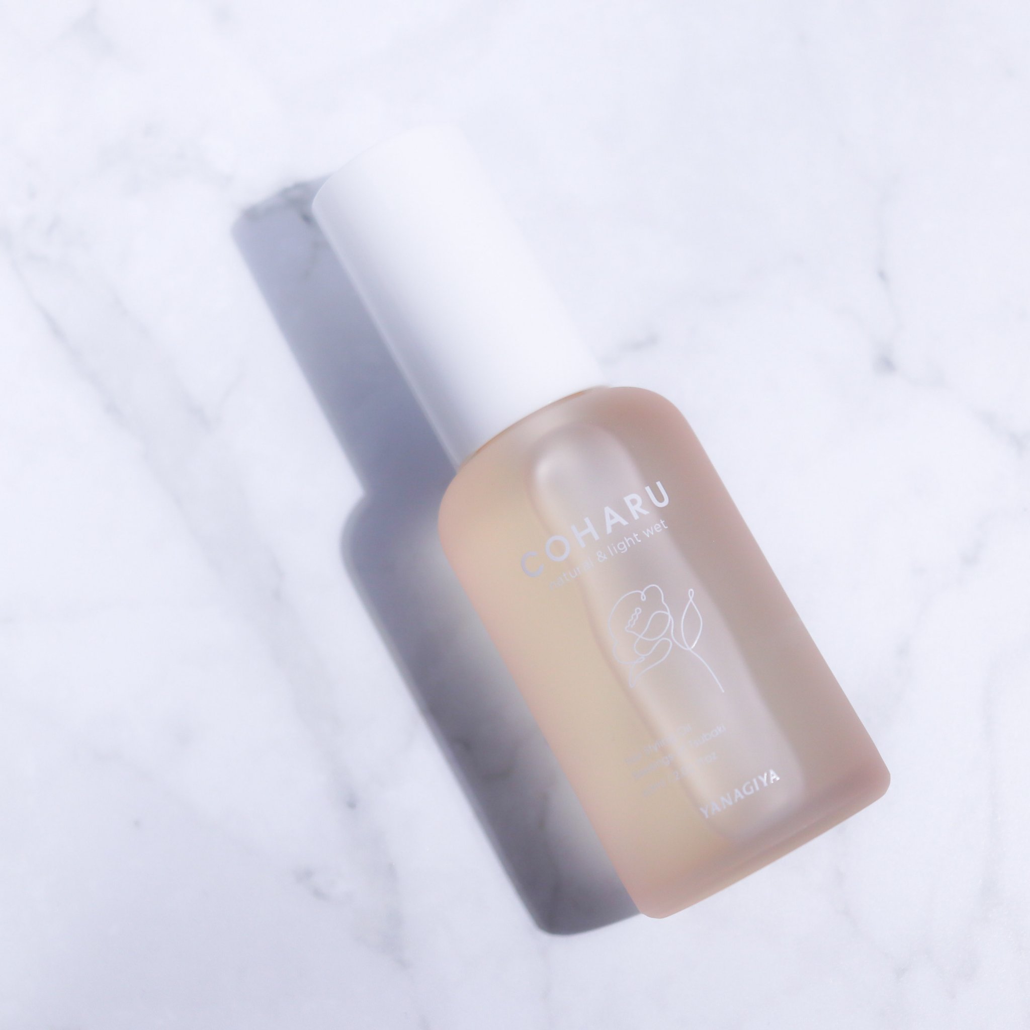 スタイリングオイル<ナチュラル＆ライトウェット>/COHARU/ヘアオイルを使ったクチコミ（1枚目）