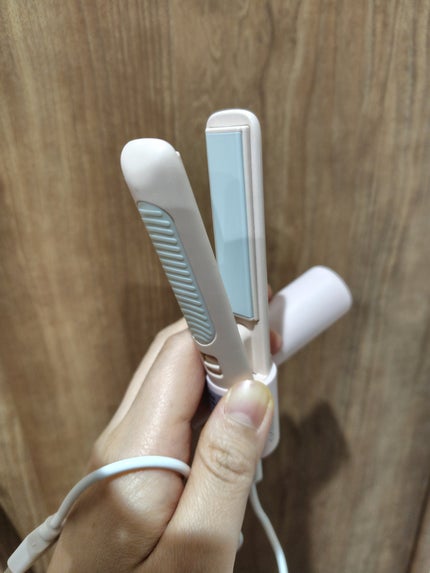 どこでも前髪ミニアイロン/SHOBIDO/ヘアアイロンを使ったクチコミ(5枚目)