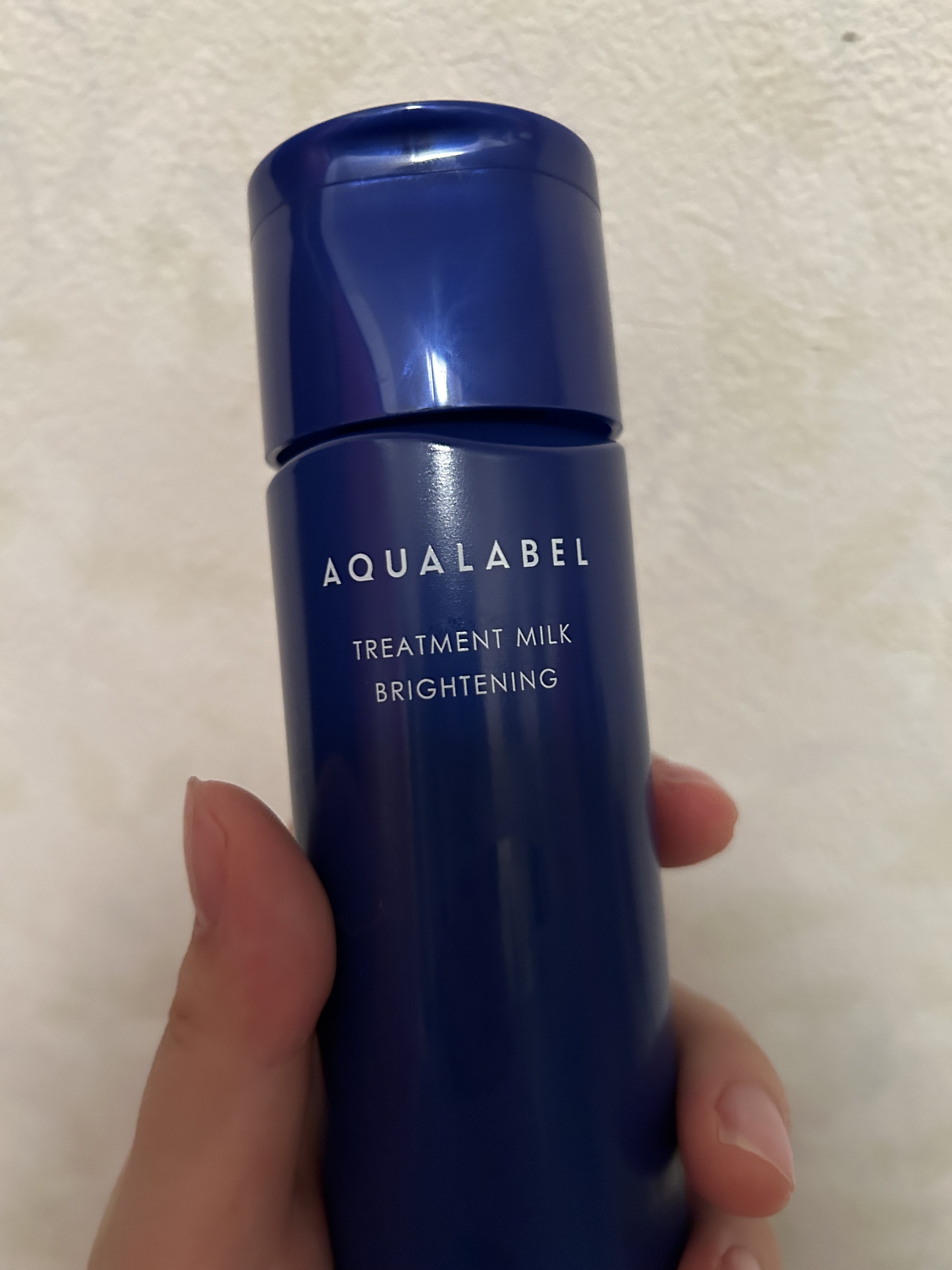トリートメントミルク（ブライトニング）とてもしっとり/アクアレーベル/乳液を使ったクチコミ（1枚目）