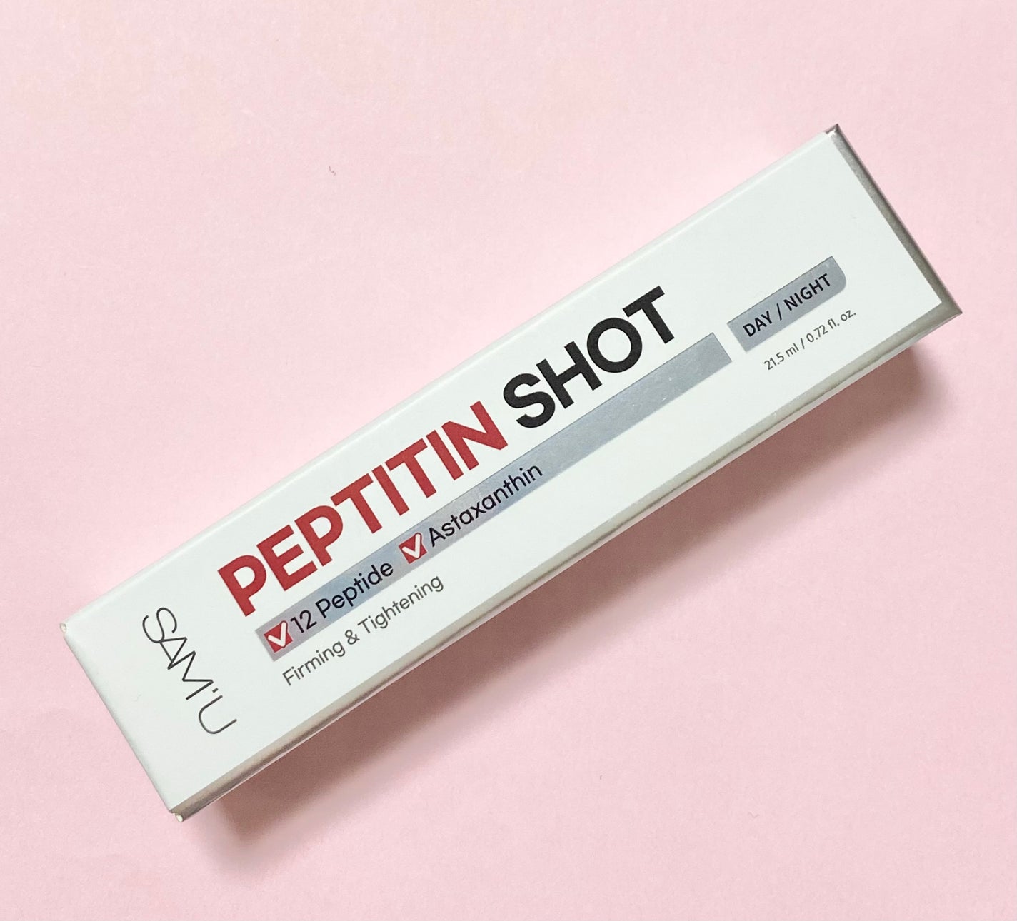 シナジーショットエディション/SAM'U/スキンケアキットを使ったクチコミ(1枚目)