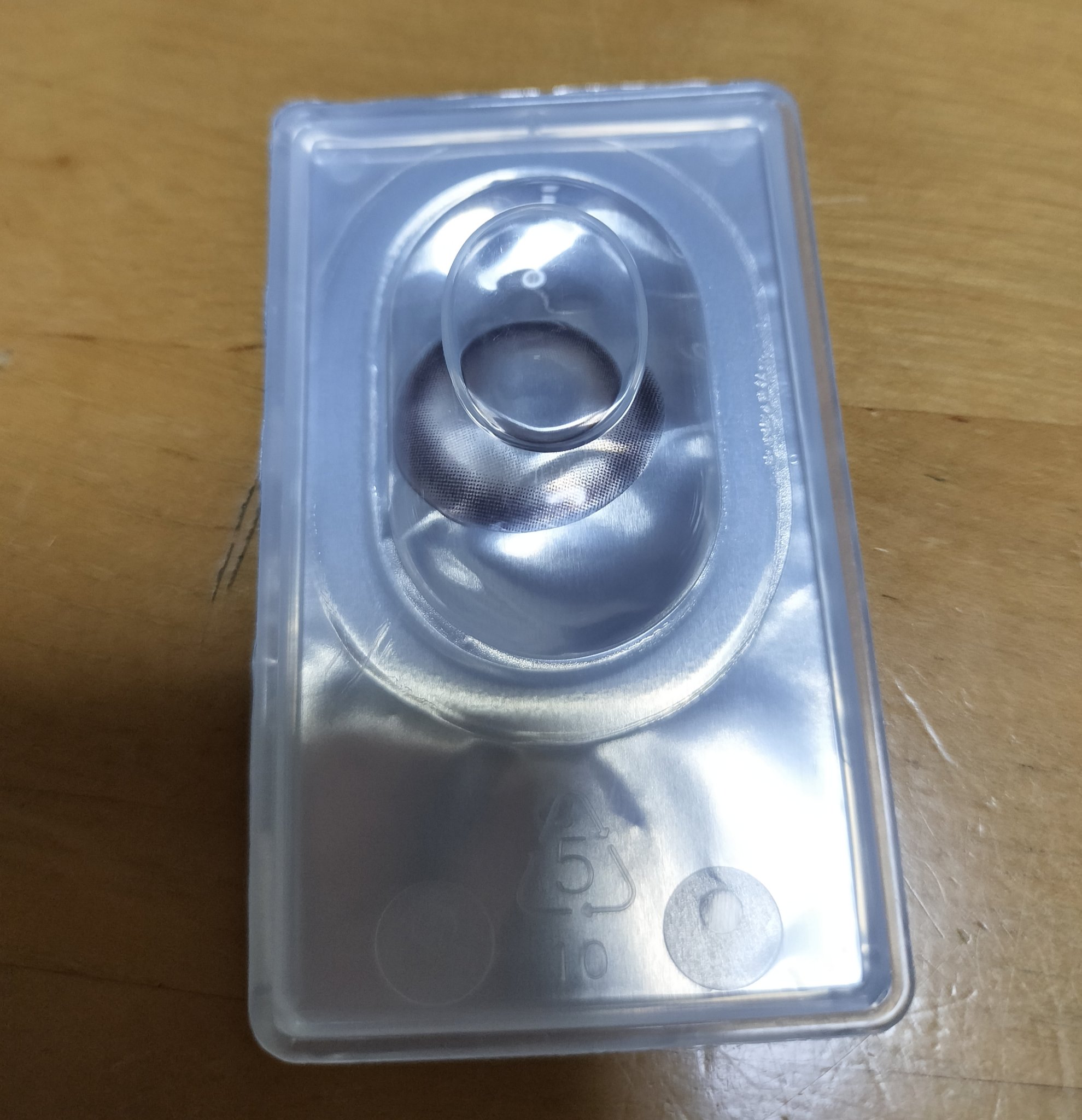 ポップクイーン/みんなのカラコン/１ヶ月（１MONTH）カラコンを使ったクチコミ（3枚目）