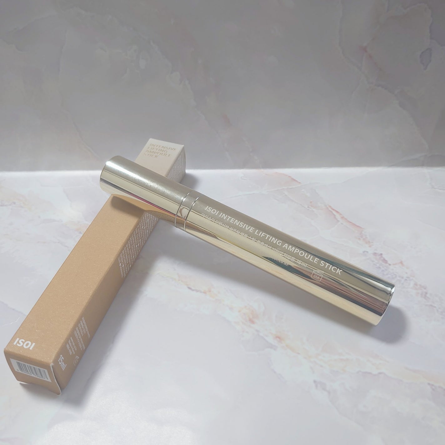 インテンシブリフティングアンプルスティック/ISOI/アイケア・アイクリームを使ったクチコミ(1枚目)