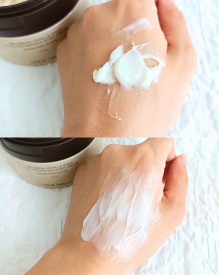 バーボンバニラ ショウ フルナリッシング ボディクリーム/Login Forest/ボディクリームを使ったクチコミ(5枚目)