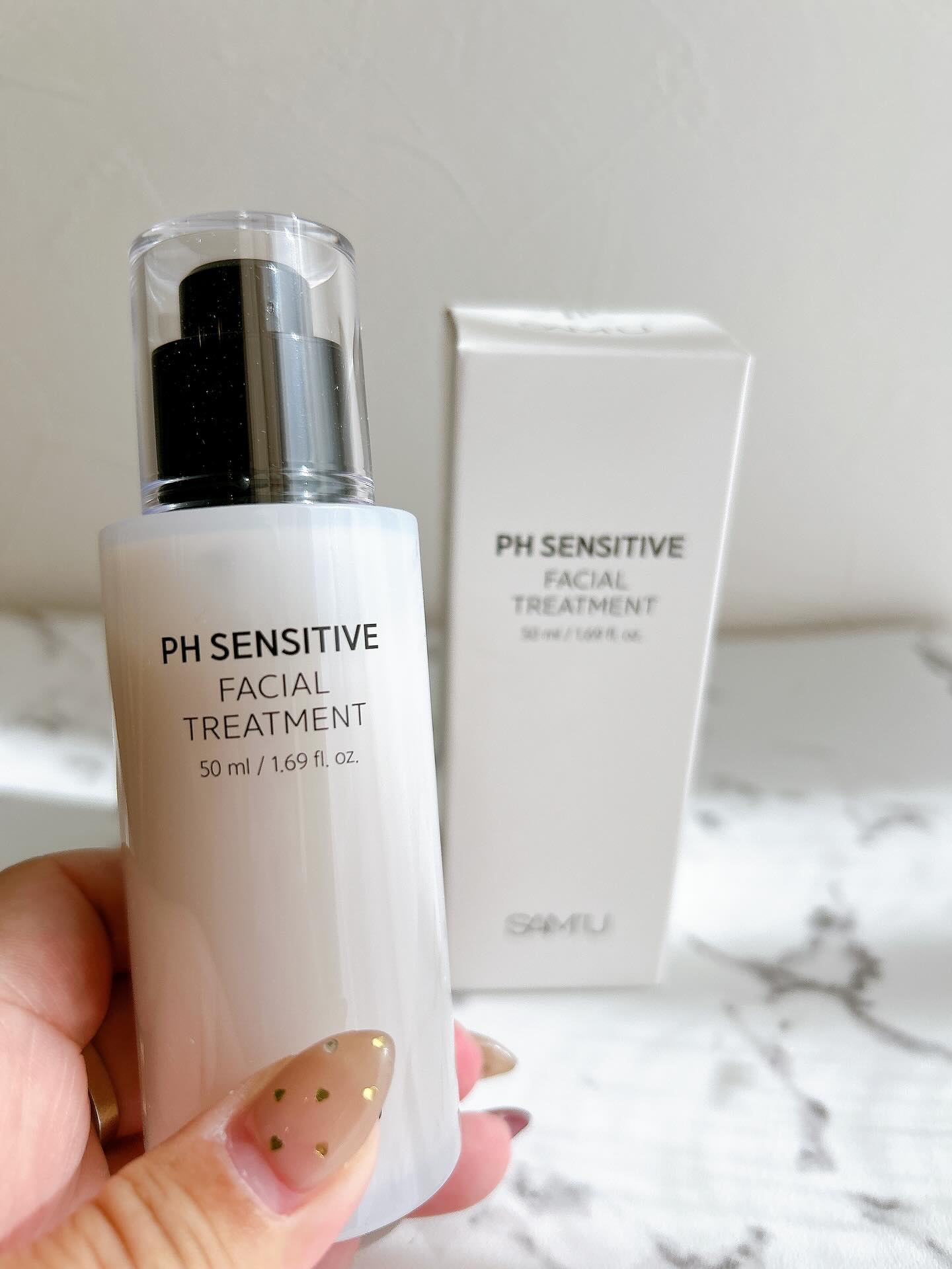 サミュ PHセンシティブフェイシャルトリートメント/SAM'U/美容液を使ったクチコミ（2枚目）