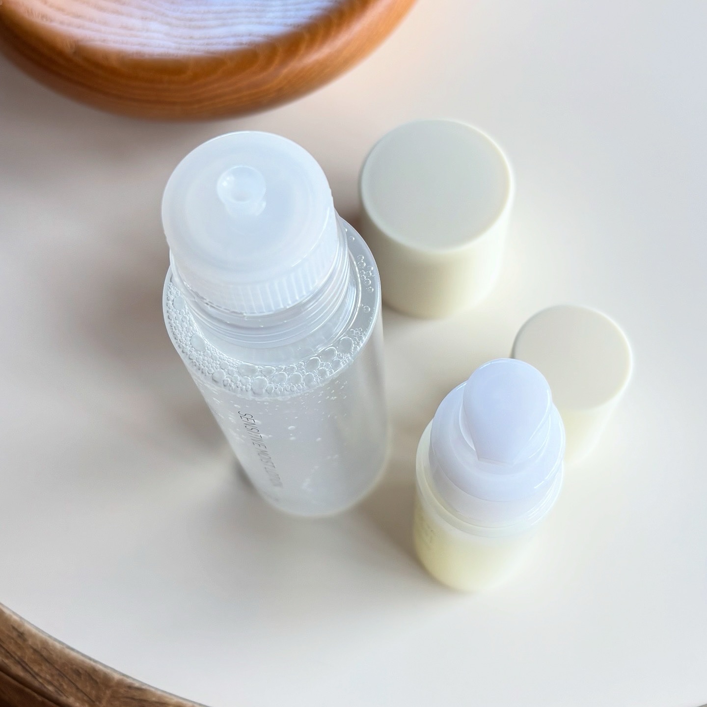 Nude センシティブブーストセラム/ONLY MINERALS/ブースター・導入液を使ったクチコミ（2枚目）