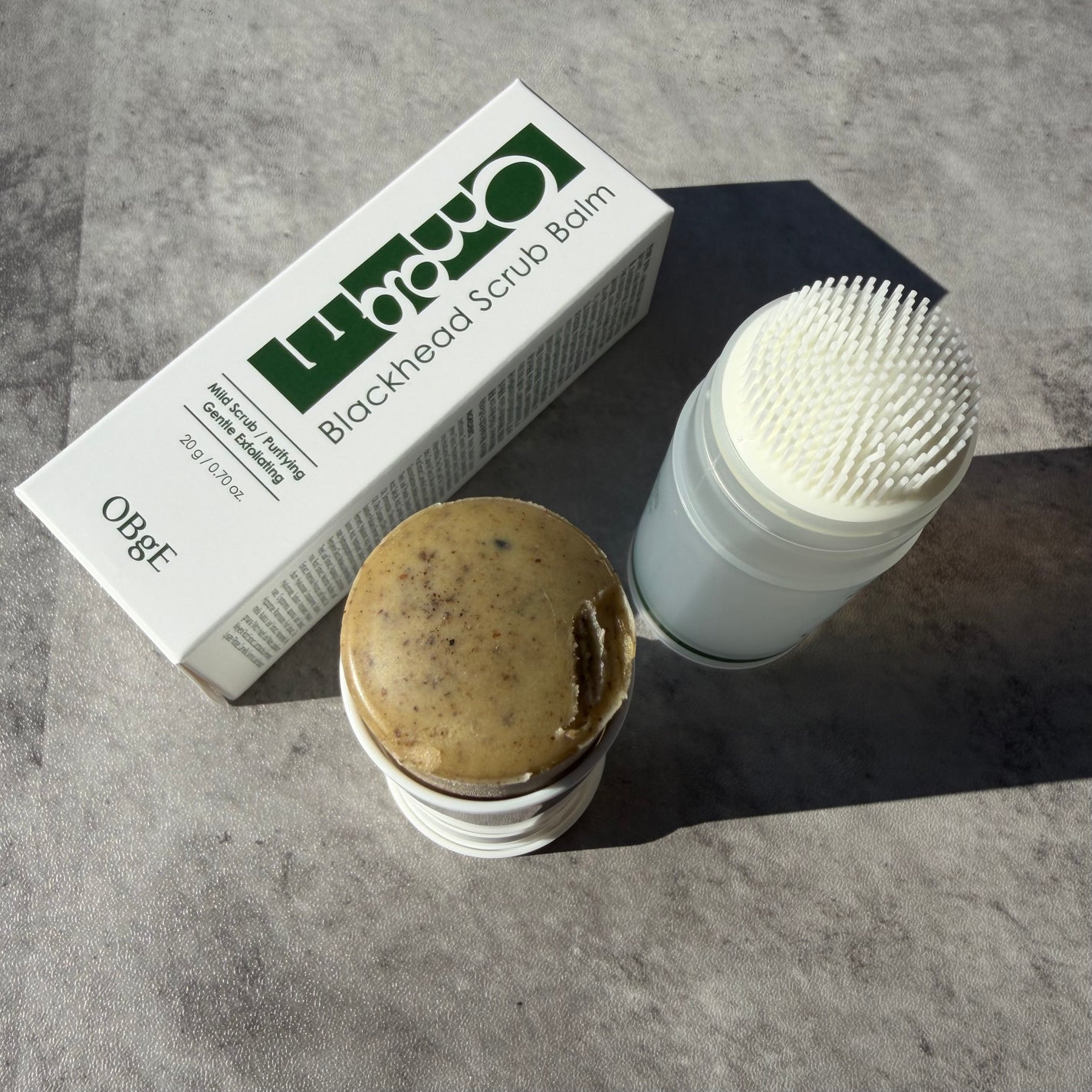 ブラックヘッドバームスクラブ/オブジェ/フェイスバームを使ったクチコミ(2枚目)