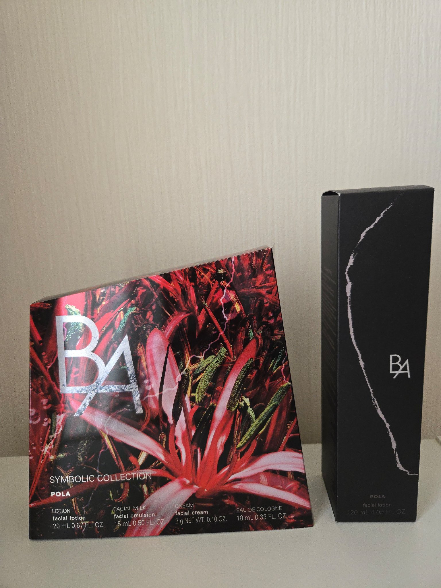 B.A シンボリックコレクション/B.A/スキンケアキットを使ったクチコミ（1枚目）