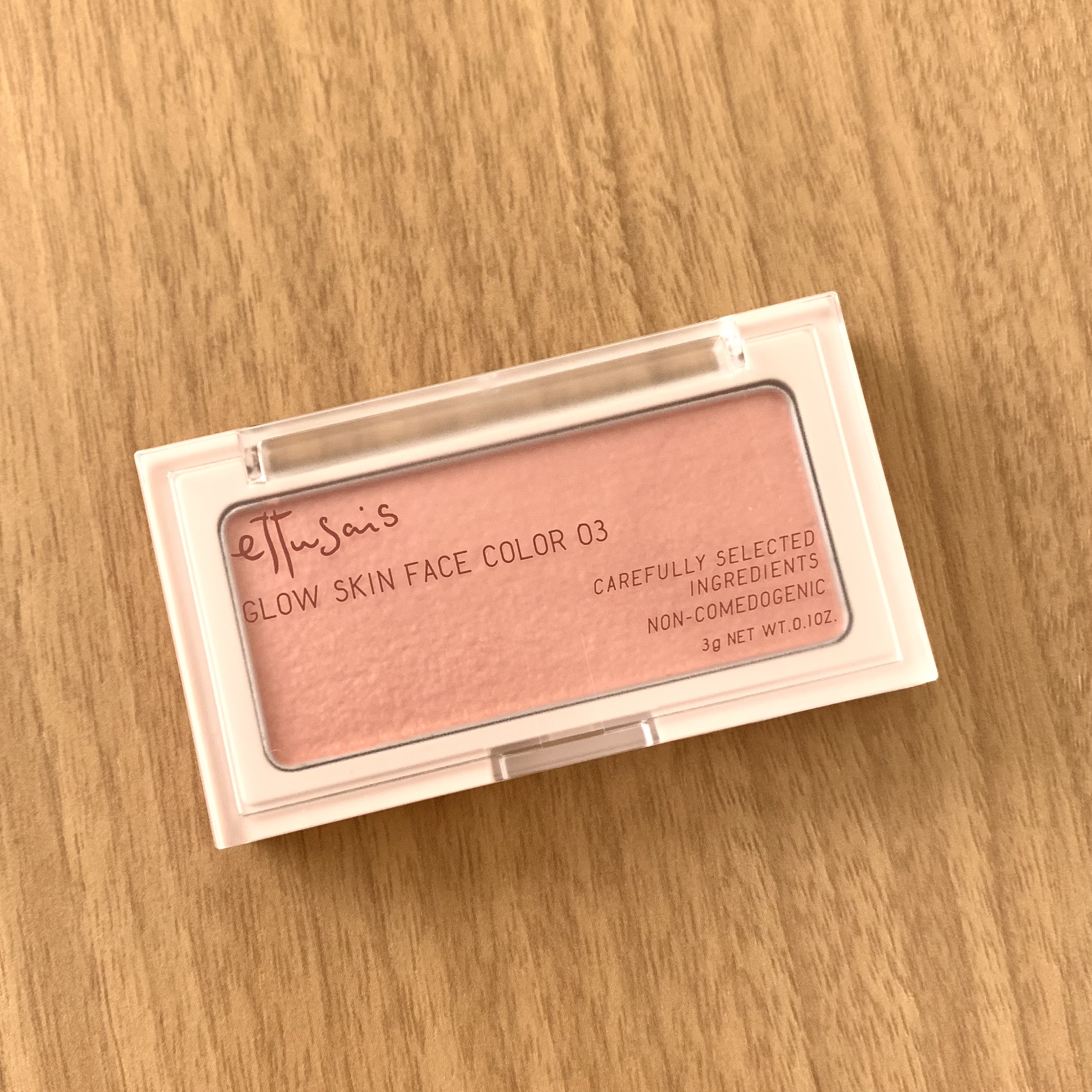 エテュセ グロウスキン フェイスカラー/ettusais/パウダーチークを使ったクチコミ（1枚目）