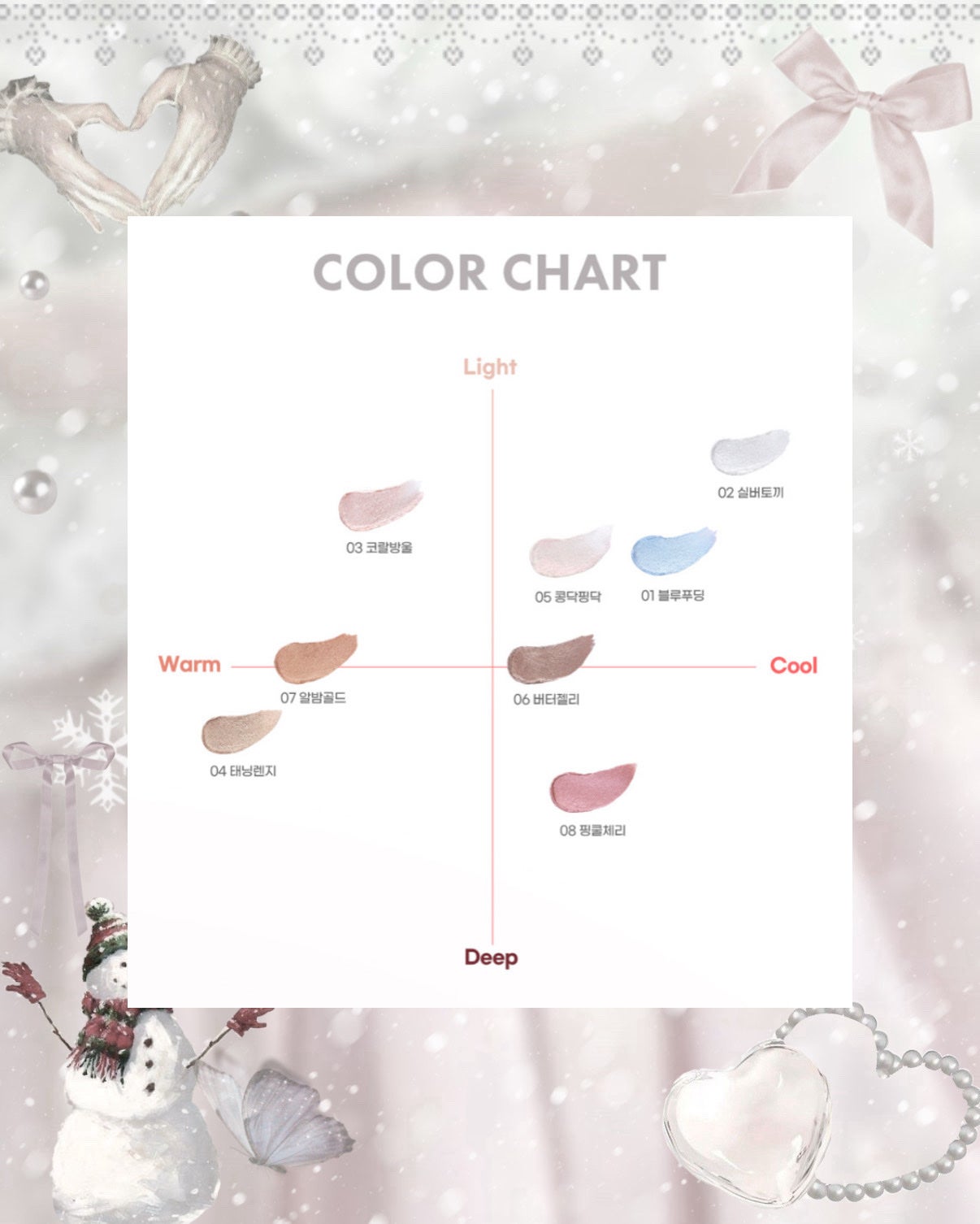 ミルクブリンハートライター/Colorgram/パウダーハイライトを使ったクチコミ(6枚目)