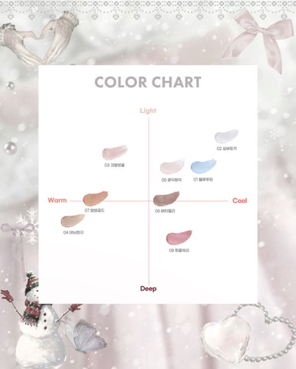 ミルクブリンハートライター/Colorgram/パウダーハイライトを使ったクチコミ(6枚目)