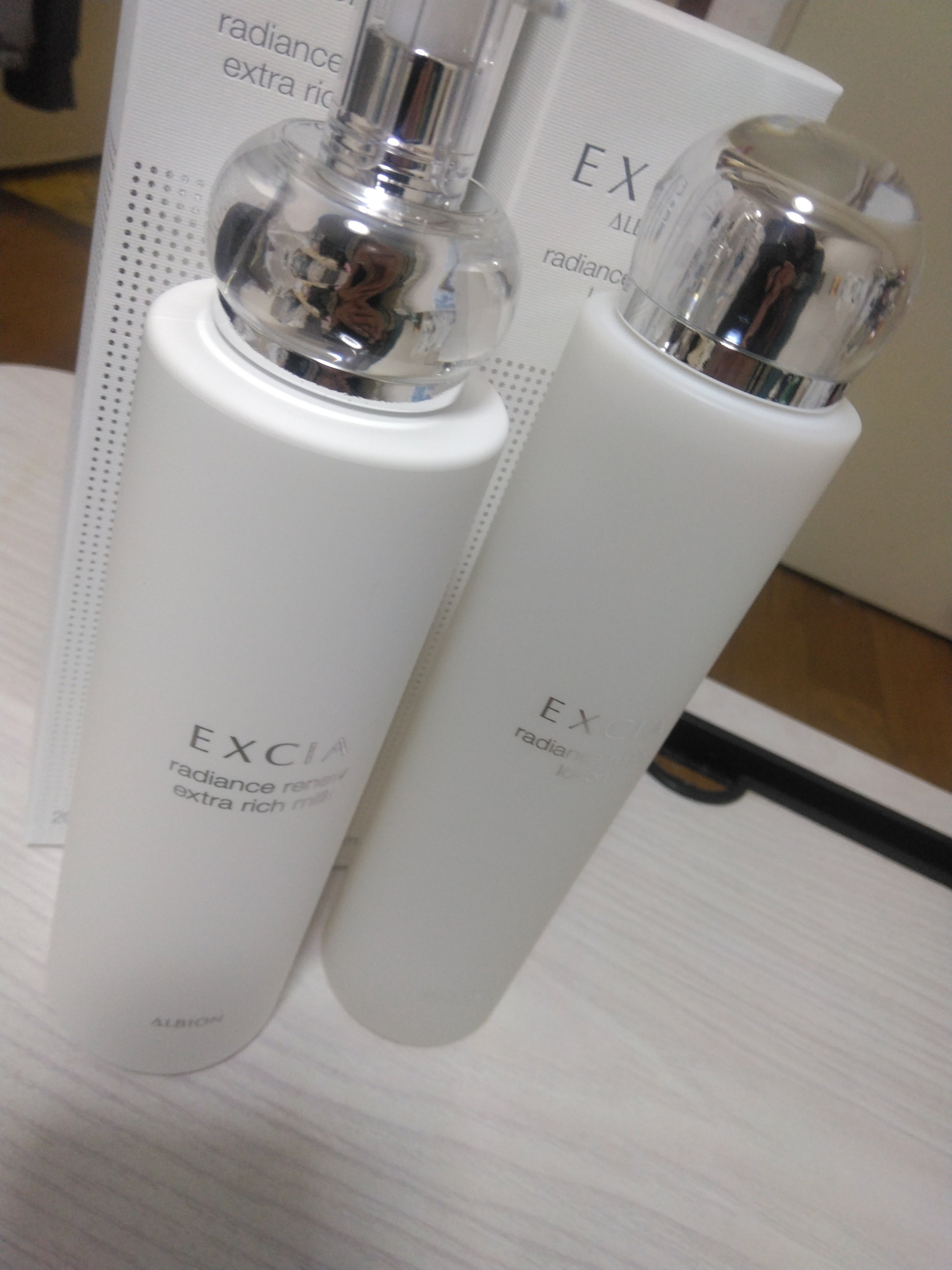 エクシア ラディアンスリニュー ローション/ALBION/化粧水を使ったクチコミ（1枚目）