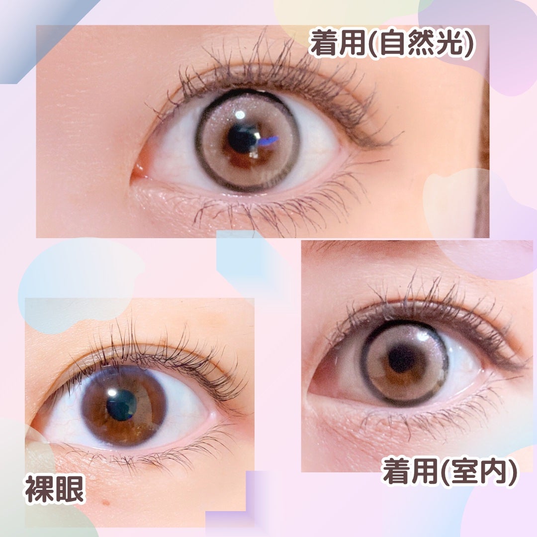 secretcandymagic 1day(シークレットキャンディーマジック)/secret candymagic/ワンデー(1DAY)カラコンを使ったクチコミ(6枚目)