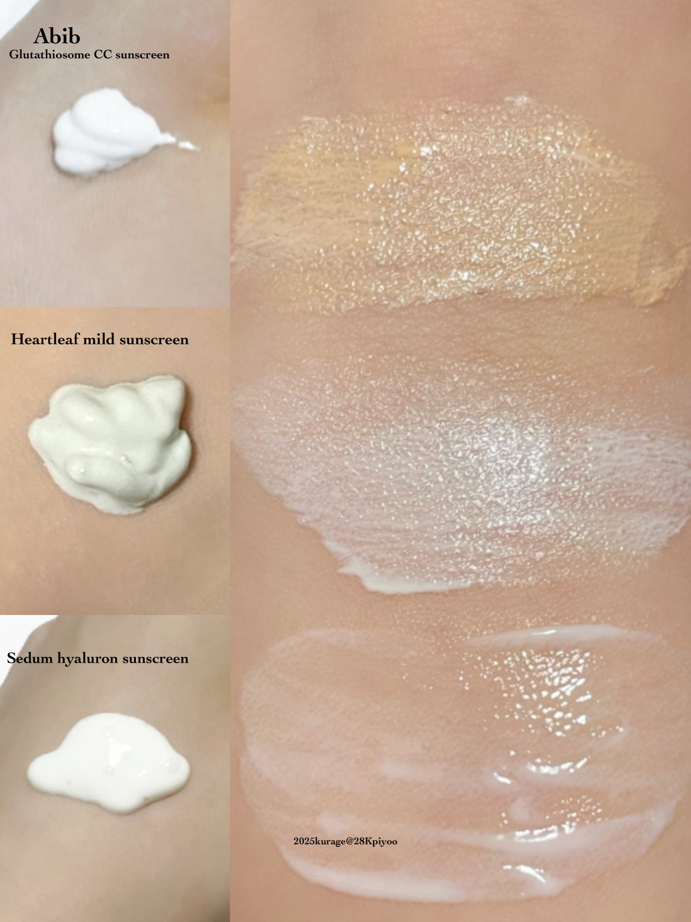 グルタチオンソームCCサンクリームトーニングチューブ/Abib /CCクリームを使ったクチコミ(2枚目)