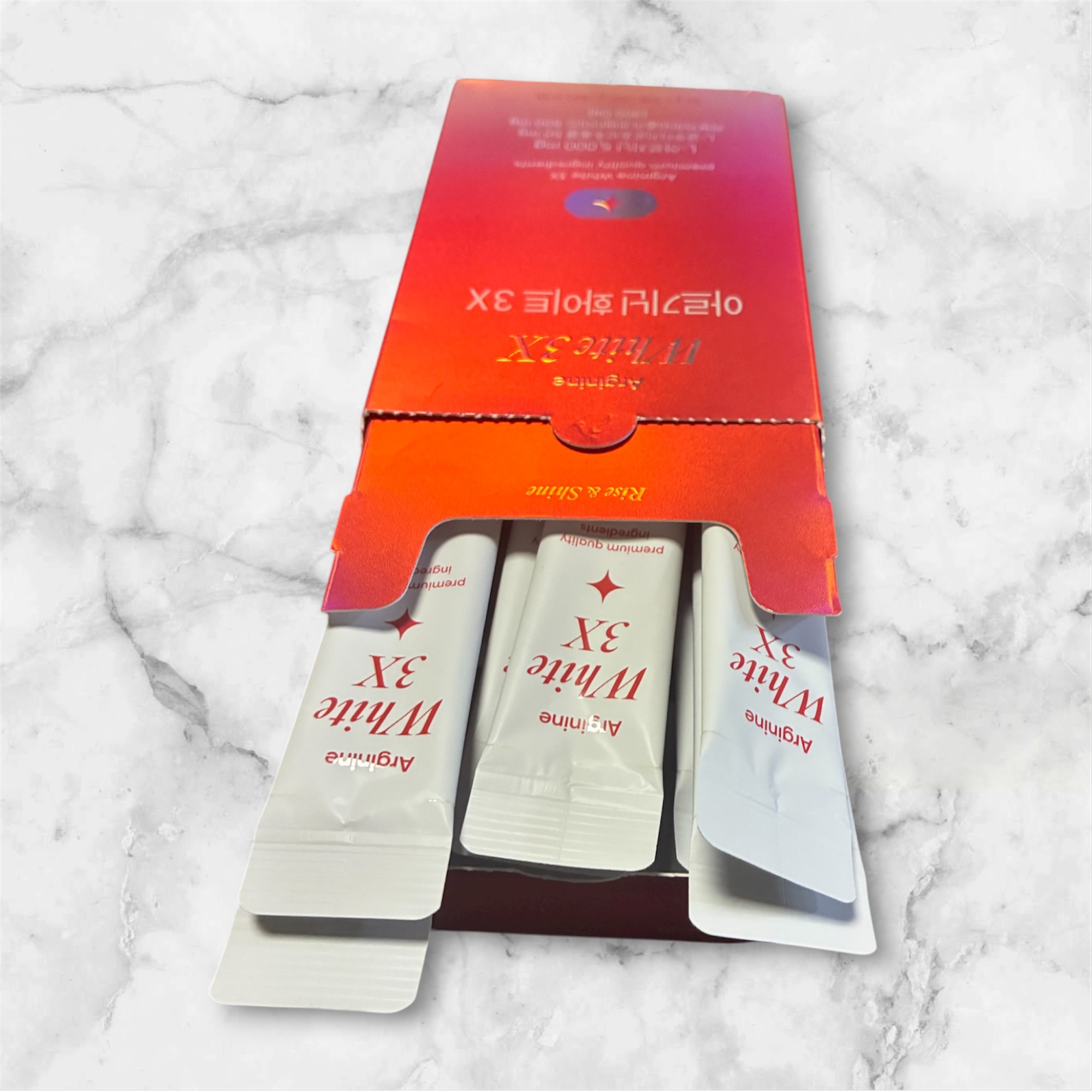 アルギニンホワイト3X/EXTREME/健康サプリメントを使ったクチコミ（3枚目）