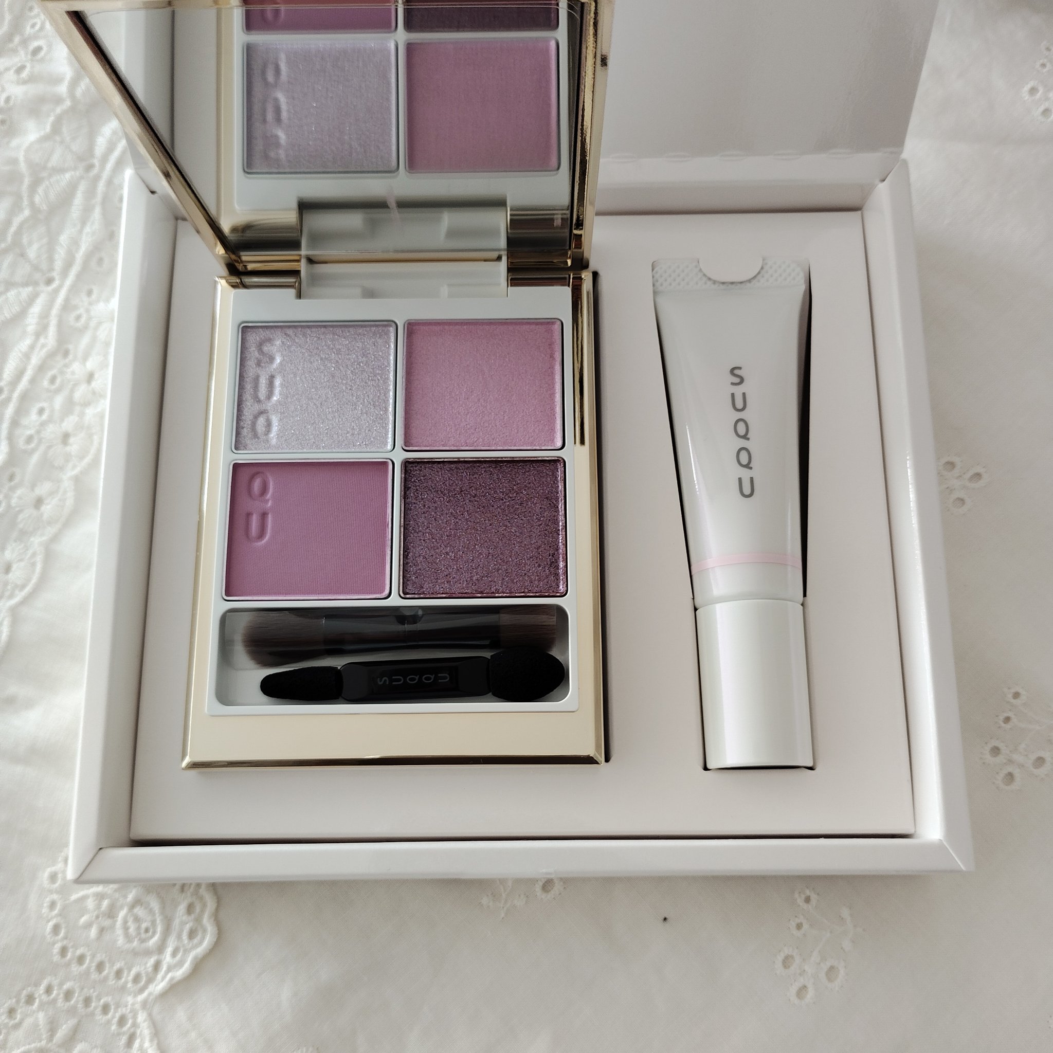 SUQQU メイクアップ キット 舜華/SUQQU/メイクアップキットを使ったクチコミ（1枚目）