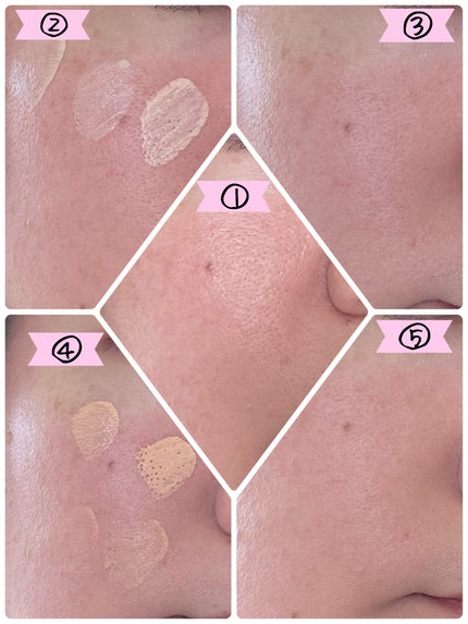 ケイト ジュレリープファンデーション/KATE/リキッドファンデーションを使ったクチコミ(3枚目)