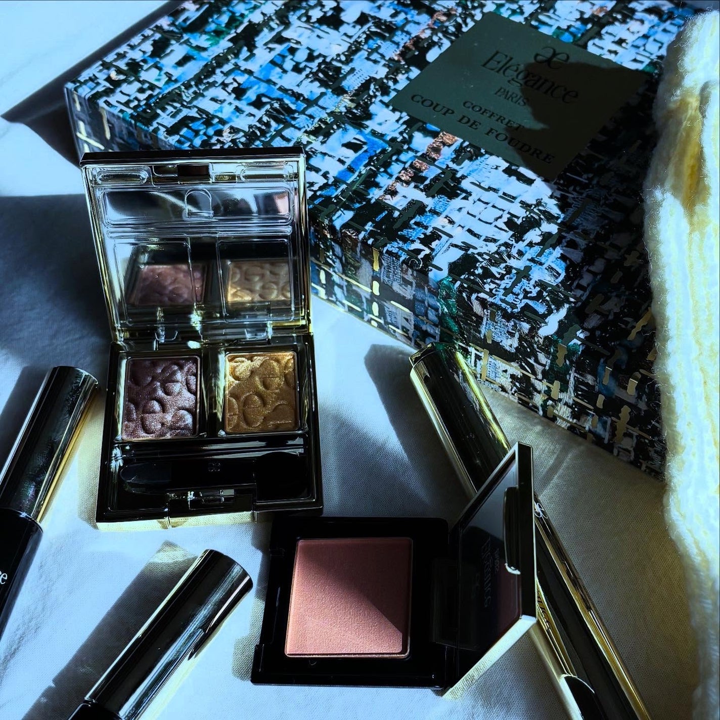 エレガンス コフレ クードゥフードル/エレガンス/メイクアップキットを使ったクチコミ(1枚目)