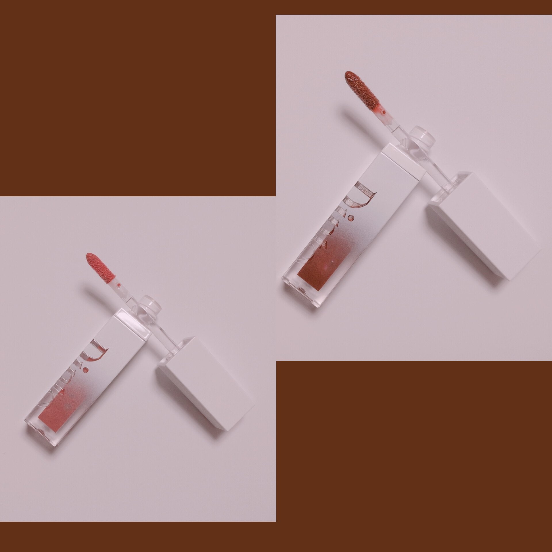 ブラーグロイリップティント/Dinto/リップティントを使ったクチコミ（2枚目）