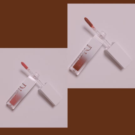 ブラーグロイリップティント/Dinto/リップティントを使ったクチコミ(2枚目)