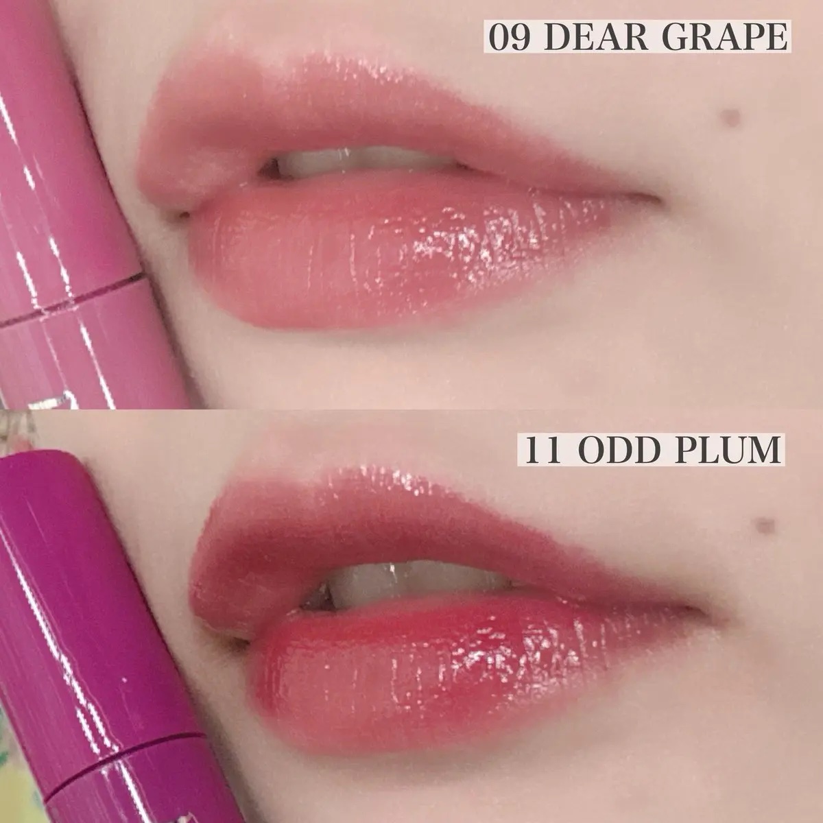 ONE COAT グロウティント/Lummir/リップティントを使ったクチコミ（3枚目）