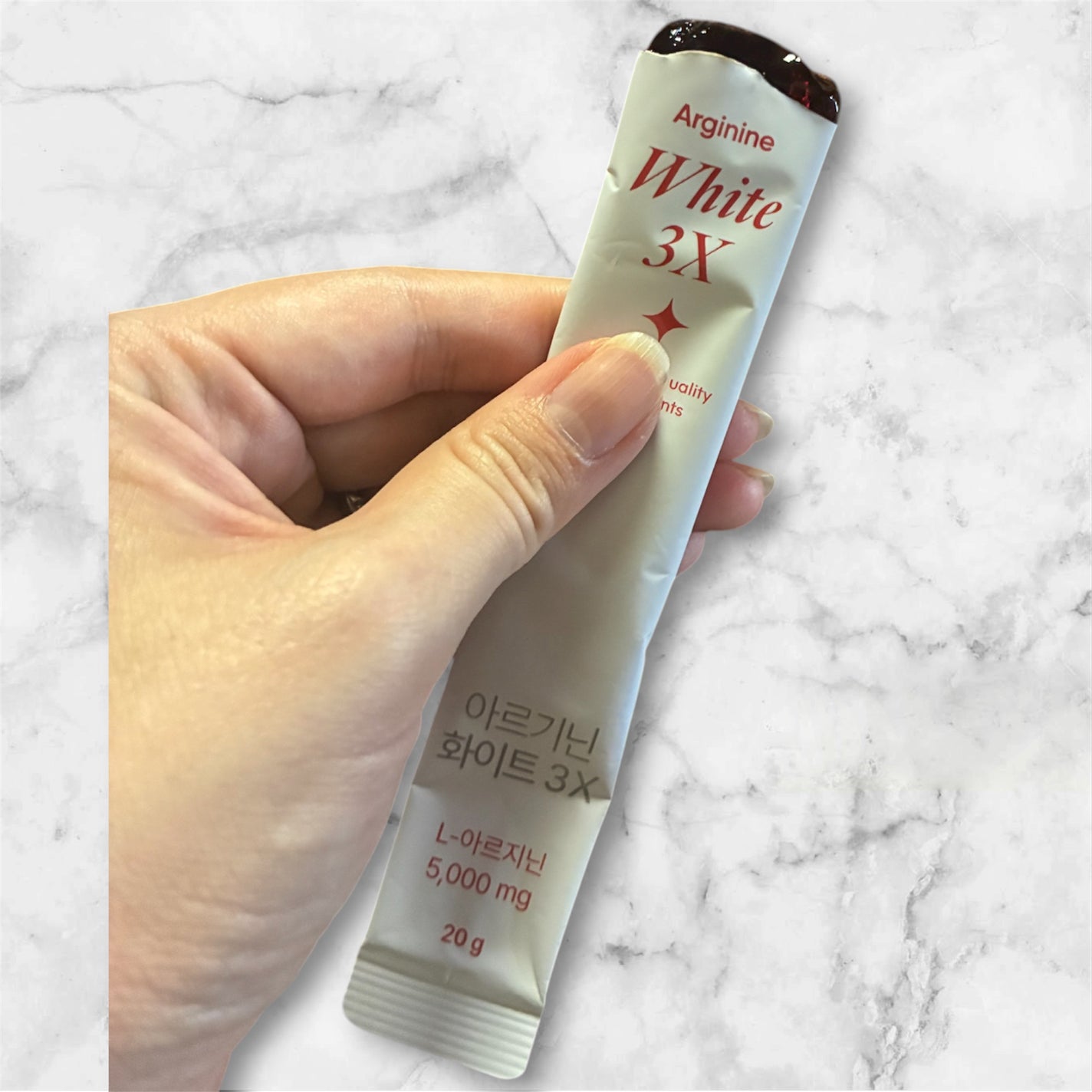 アルギニンホワイト3X/EXTREME/健康サプリメントを使ったクチコミ(2枚目)