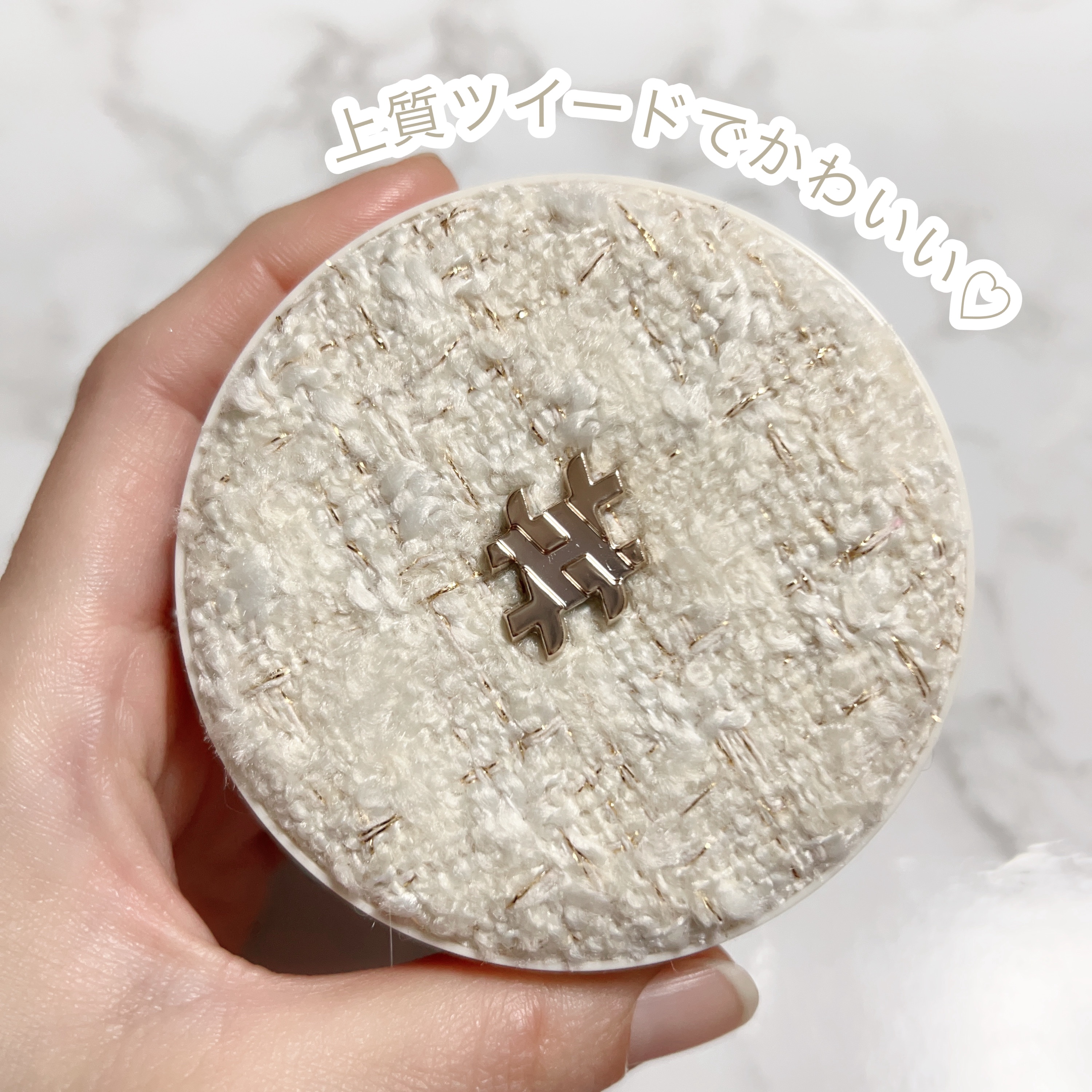 マスターフィットクッション/#HANHYUNJAE/クッションファンデーションを使ったクチコミ（2枚目）