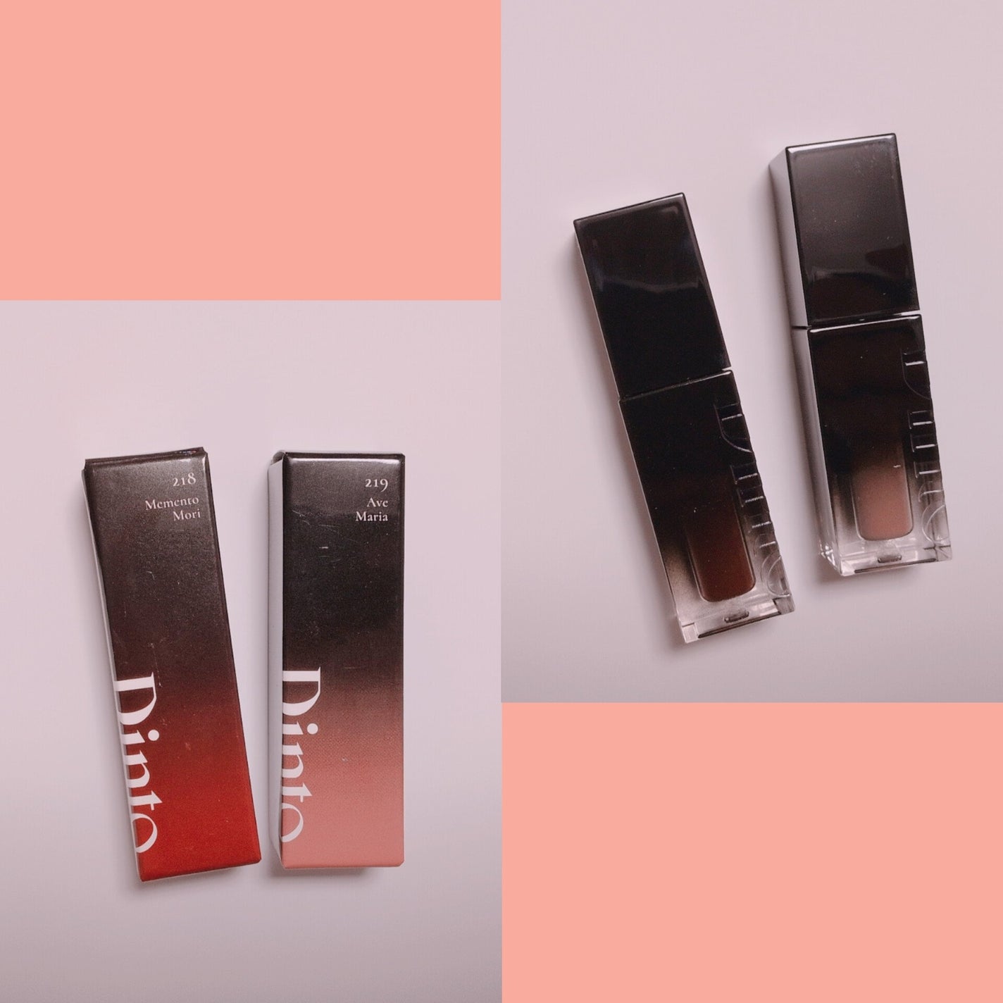 ブラーグロイリップティント/Dinto/リップティントを使ったクチコミ(3枚目)