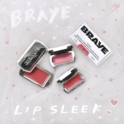 BRAYE LIPSLEEK/BRAYE/口紅を使ったクチコミ(1枚目)