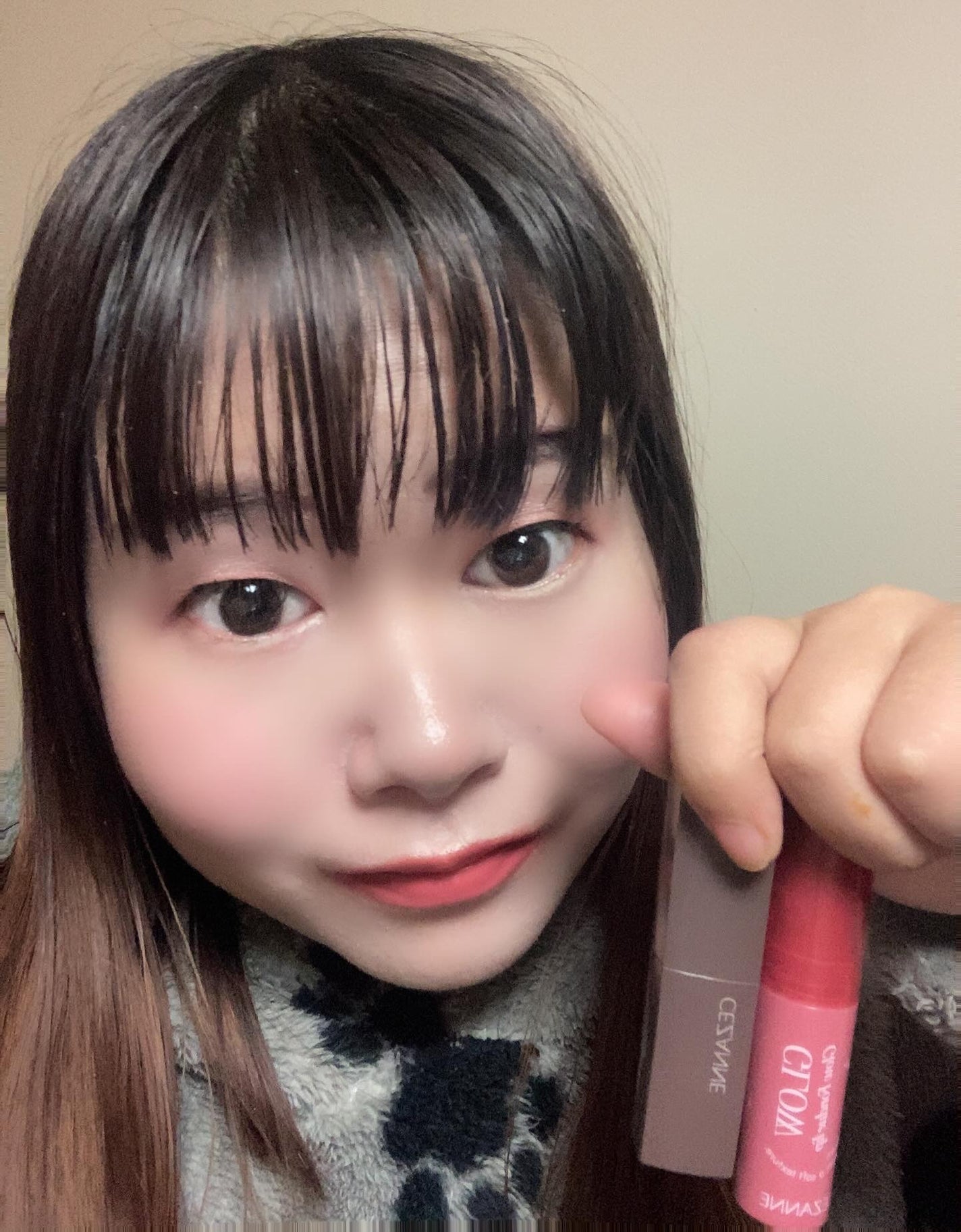 リップカラーシールド/CEZANNE/口紅を使ったクチコミ(1枚目)