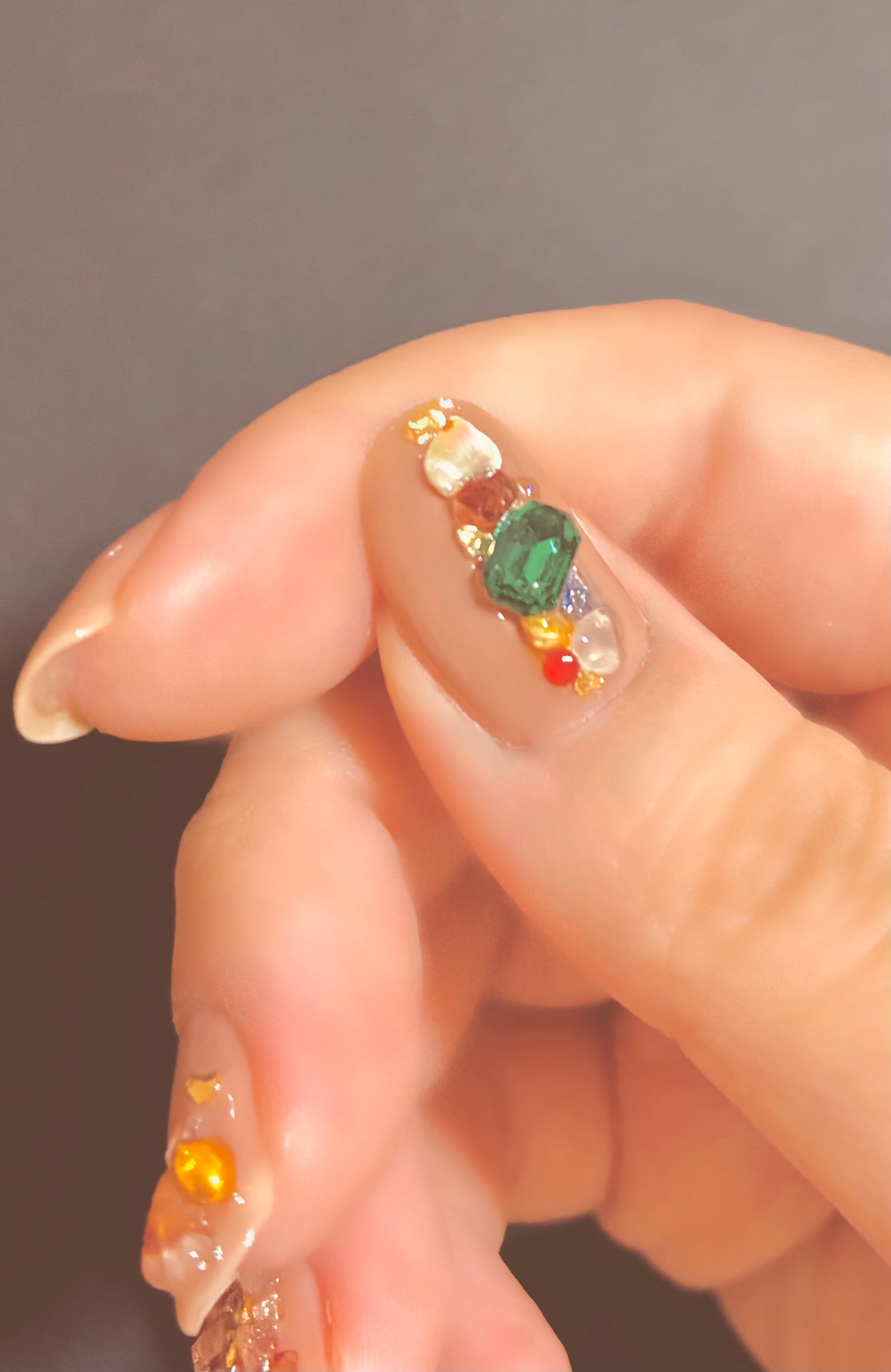 ジェルボリュームトップコート/キャンメイク/ネイルトップコートを使ったクチコミ(6枚目)