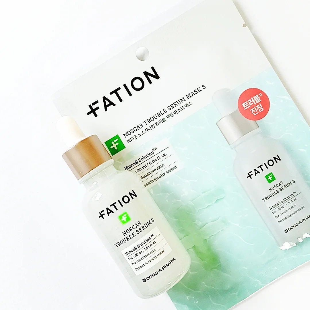 ノスカナイントラブルセラムS/FATION/美容液を使ったクチコミ(4枚目)