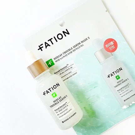 ノスカナイントラブルセラムS/FATION/美容液を使ったクチコミ(4枚目)