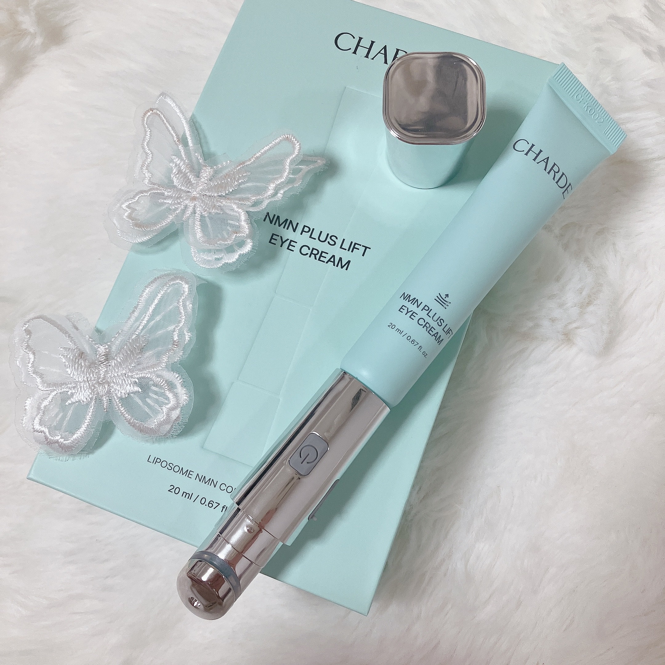 NMNプラスリフトアイクリーム/CHARDE/アイケア・アイクリームを使ったクチコミ（1枚目）