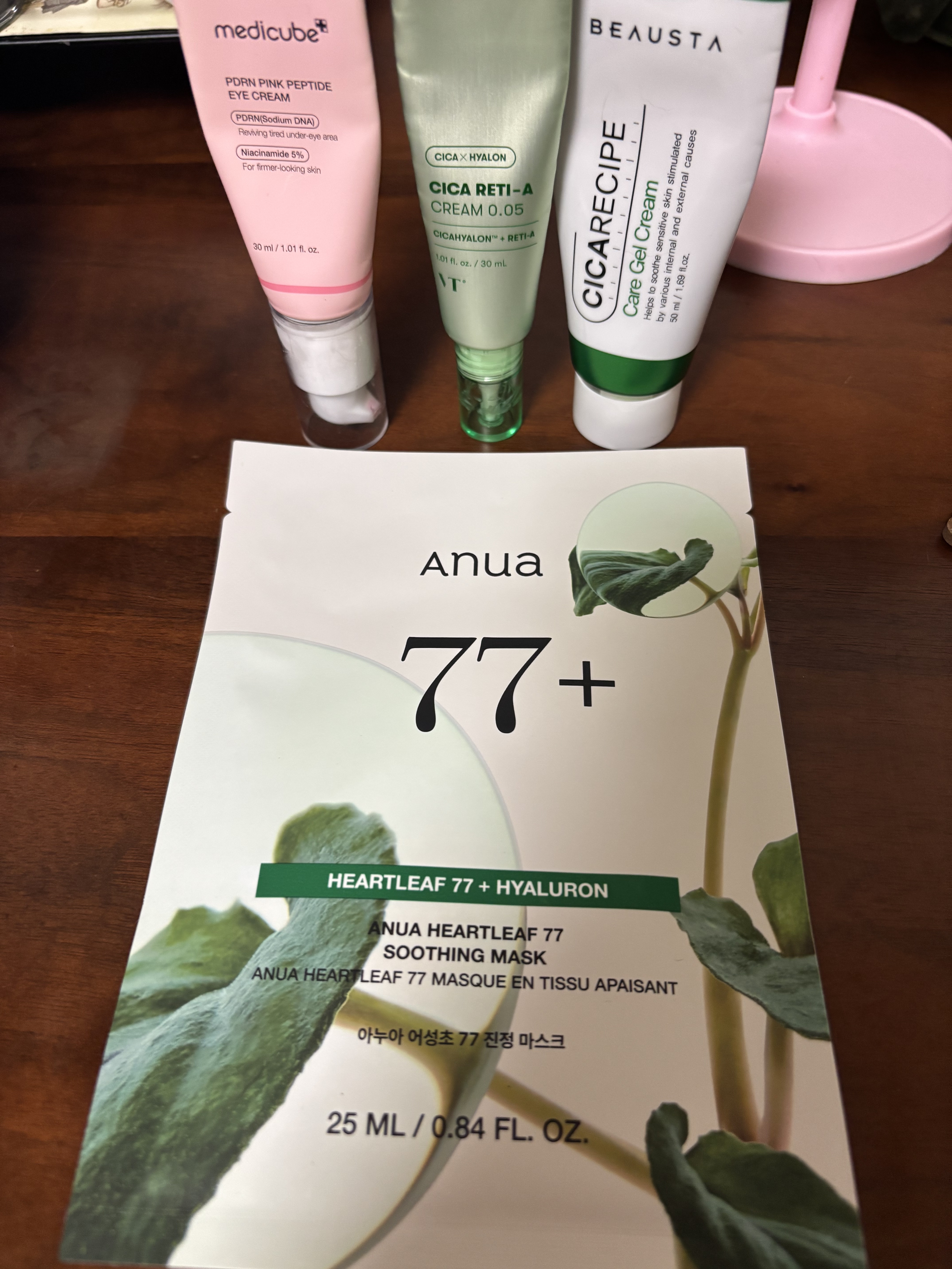 PDRNピンクペプチドアイクリーム/MEDICUBE/アイケア・アイクリームを使ったクチコミ（1枚目）