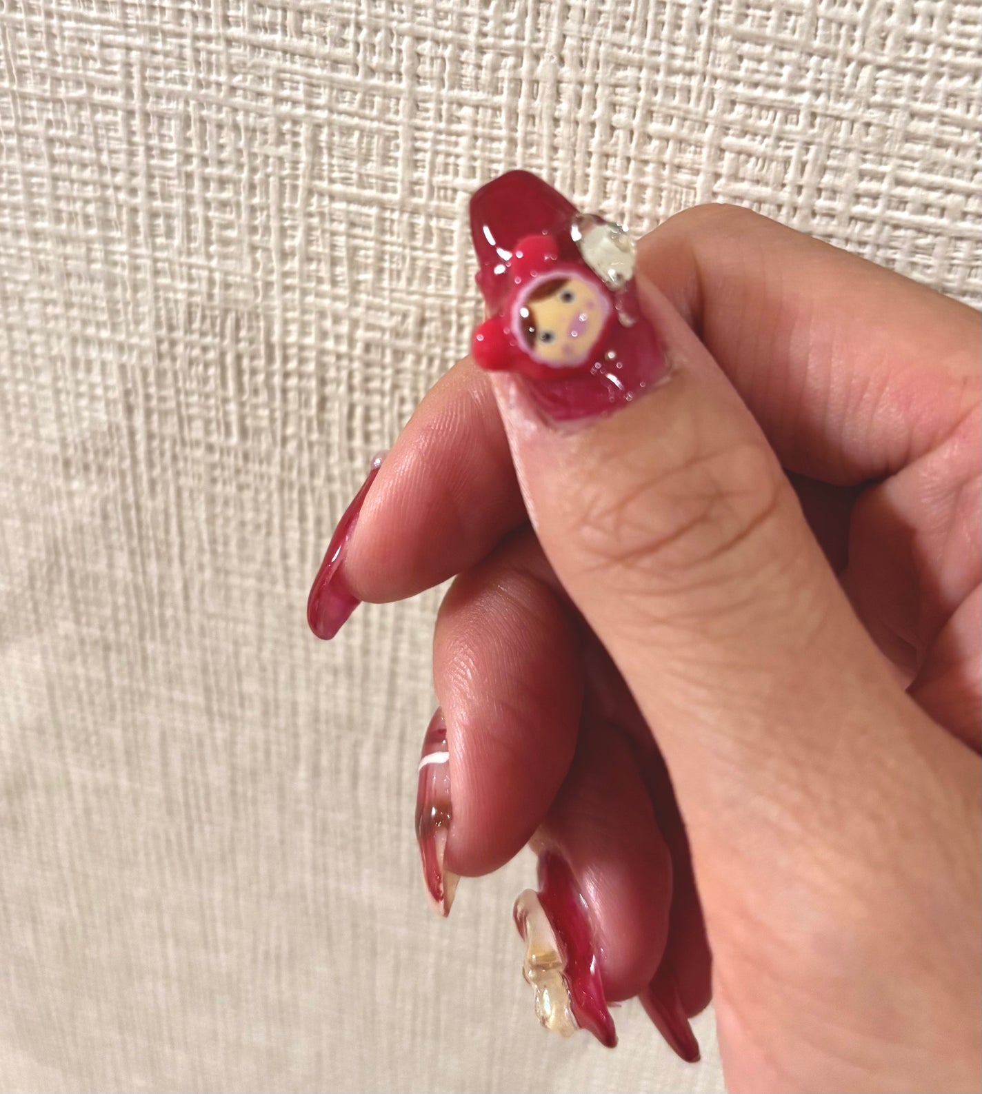 L パラジェル クリアジェルEX/パラジェル/ネイルトップコートを使ったクチコミ(2枚目)