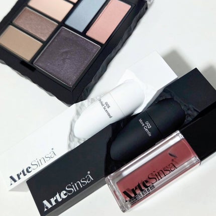 ビルダブルデューイフィットティント/ArteSinsa/リップティントを使ったクチコミ(2枚目)