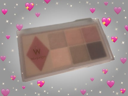 ウォンジョンヨ W デイリームードアップパレット /Wonjungyo/アイシャドウパレットを使ったクチコミ(1枚目)