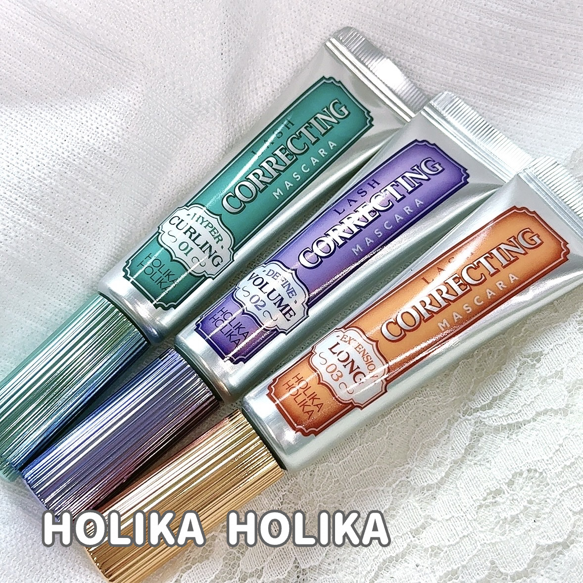 ホリカホリカ ラッシュコレクティングマスカラ/HOLIKA HOLIKA/マスカラを使ったクチコミ（1枚目）