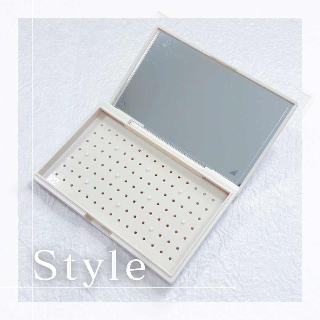 メイクパレット・Ｓ/無印良品/その他化粧小物を使ったクチコミ（2枚目）