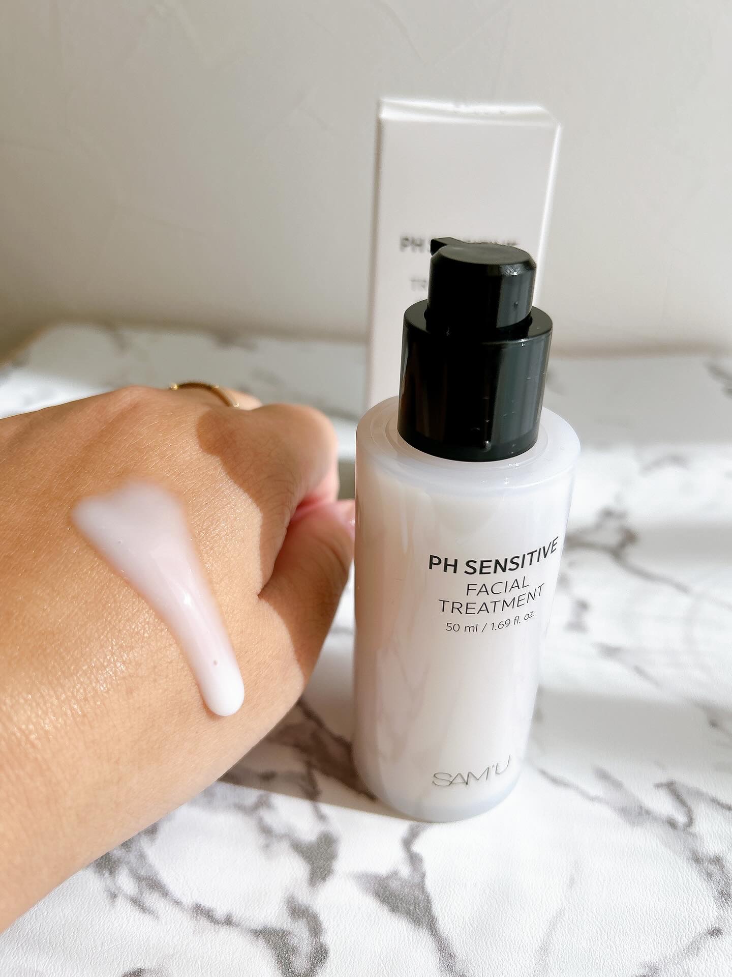 サミュ PHセンシティブフェイシャルトリートメント/SAM'U/美容液を使ったクチコミ（3枚目）