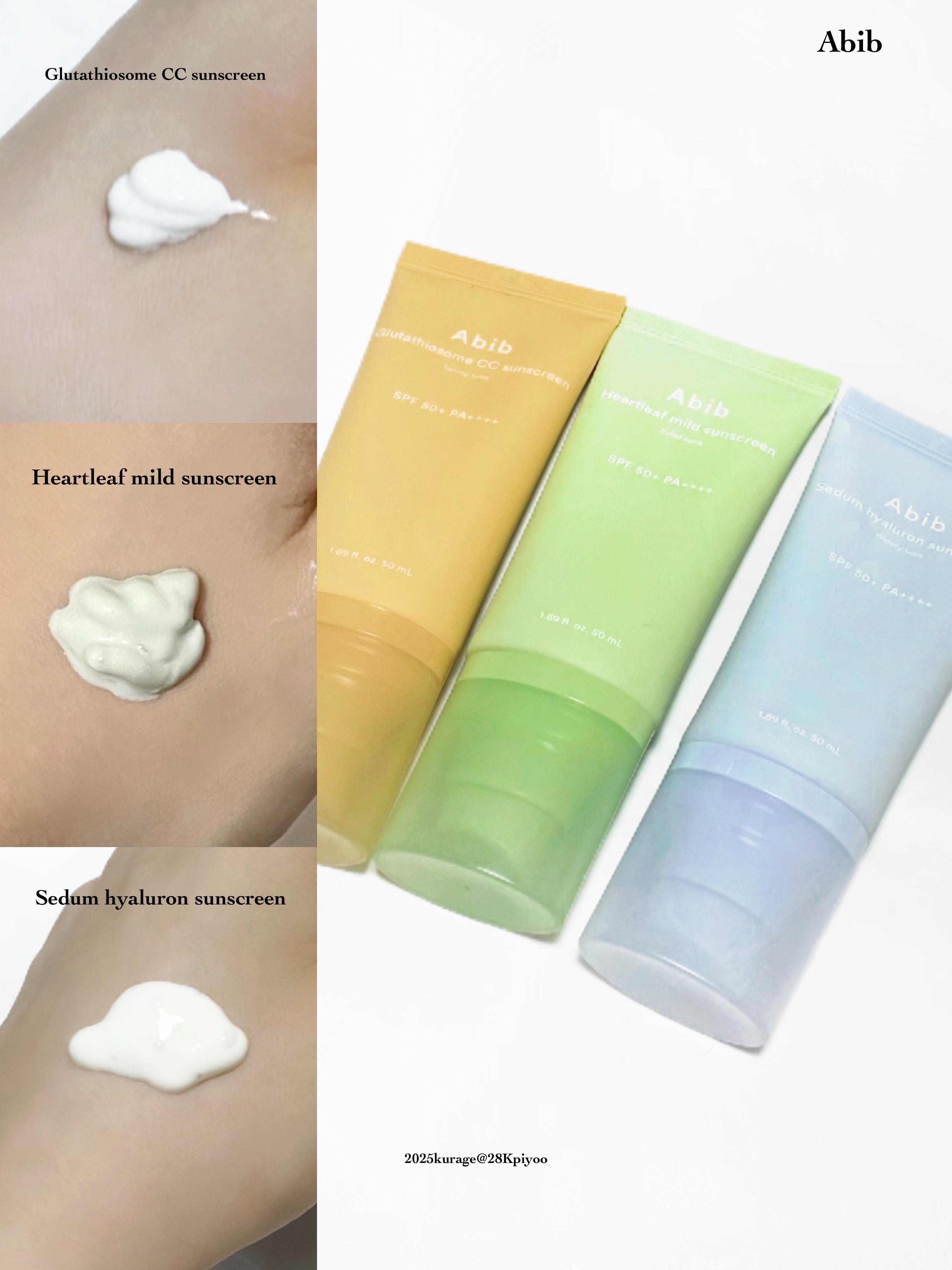 グルタチオンソームCCサンクリームトーニングチューブ/Abib /CCクリームを使ったクチコミ（3枚目）