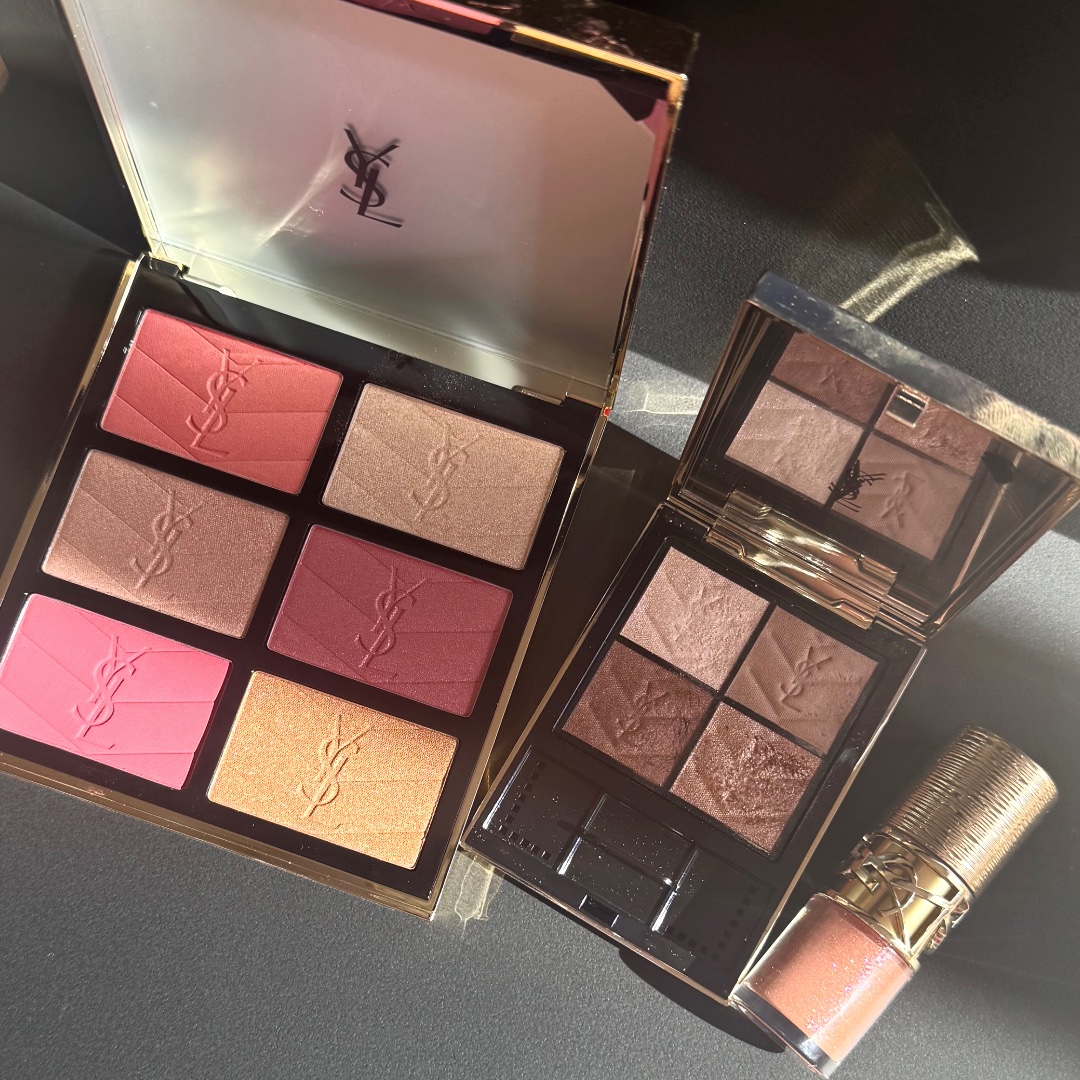 ルージュ ピュールクチュール ヴェルニ No.49 フューシャフィルター/YVES SAINT LAURENT BEAUTE/口紅を使ったクチコミ（2枚目）