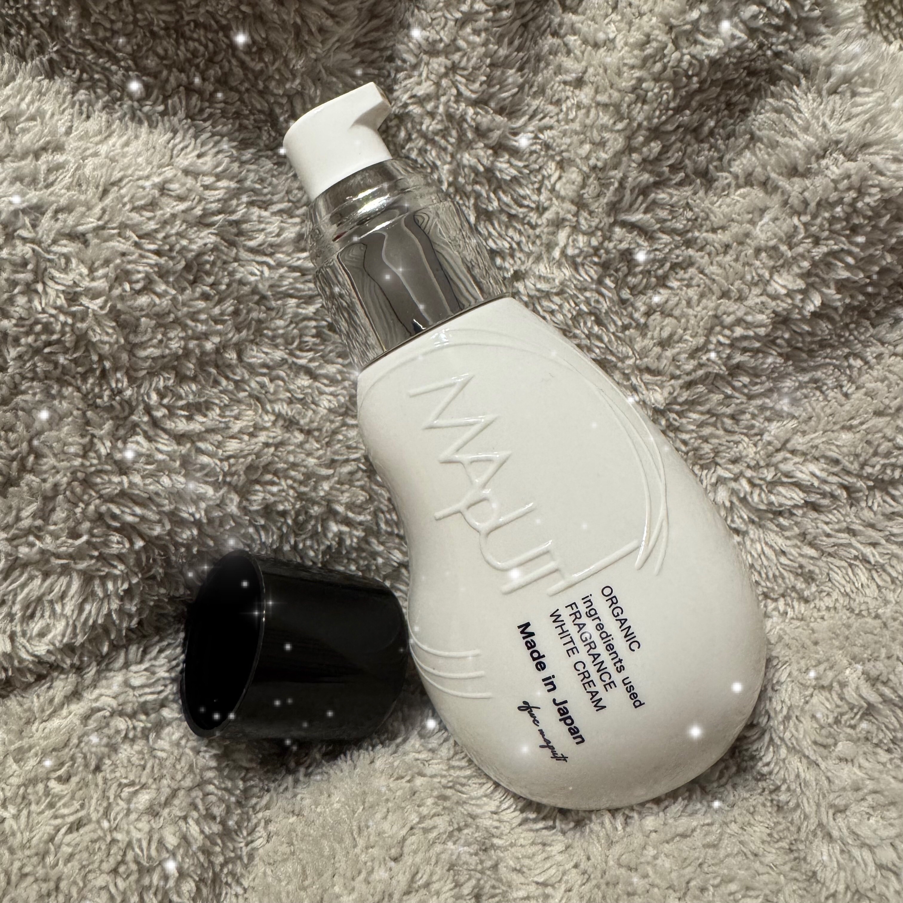 オーガニックフレグランスホワイトクリーム/MAPUTI/デリケートゾーンケアを使ったクチコミ（1枚目）