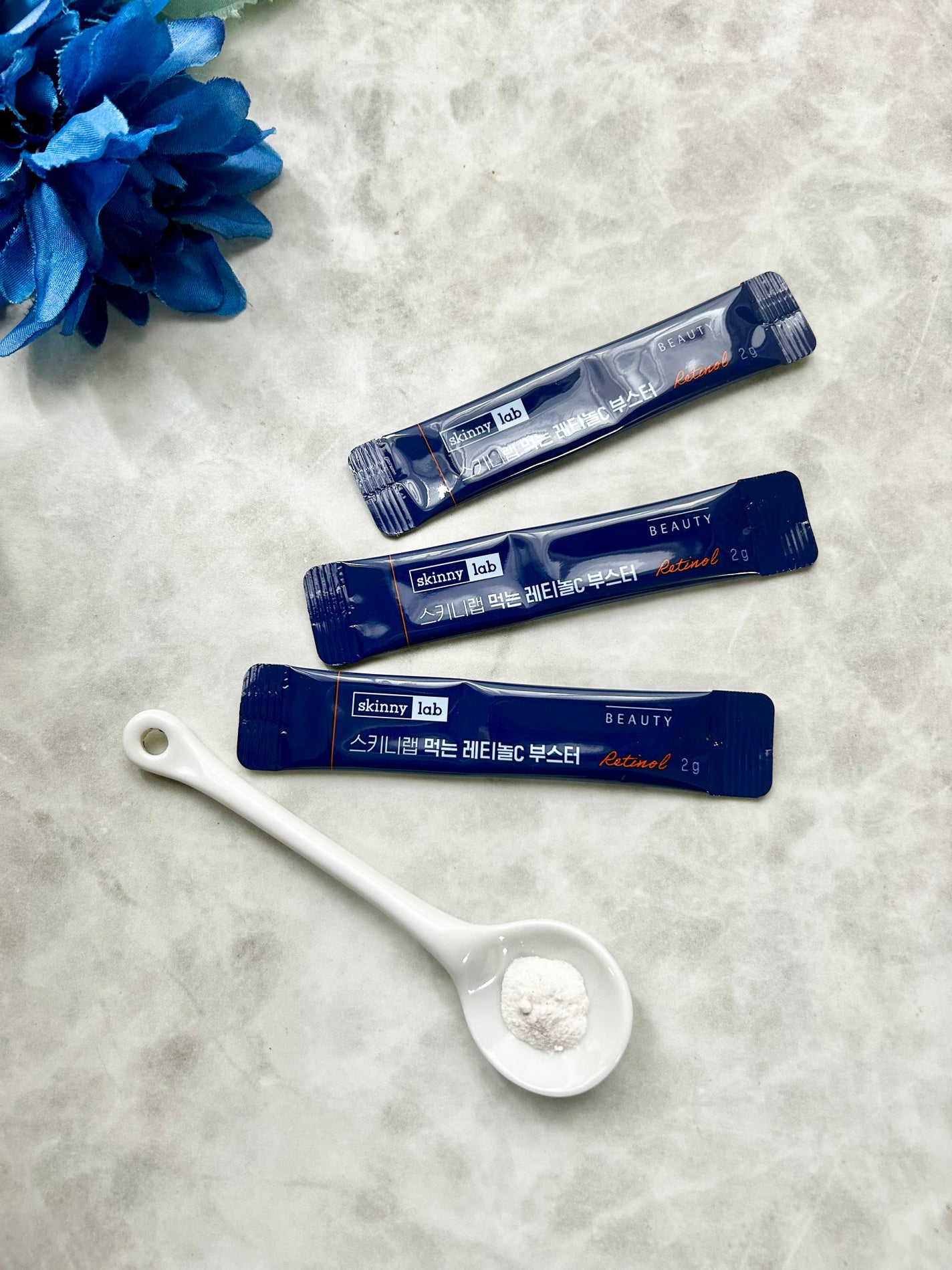 食べるレチノールCブースター/スキニーラボ/美容ドリンクを使ったクチコミ(5枚目)