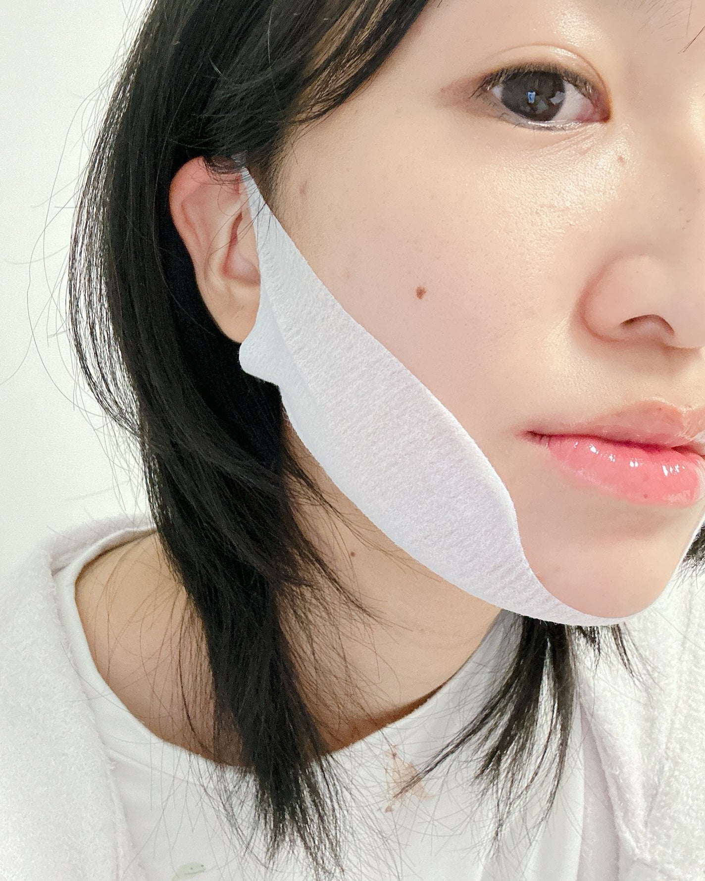 すっきり着圧バンド/横井定株式会社/その他スキンケアグッズを使ったクチコミ(3枚目)