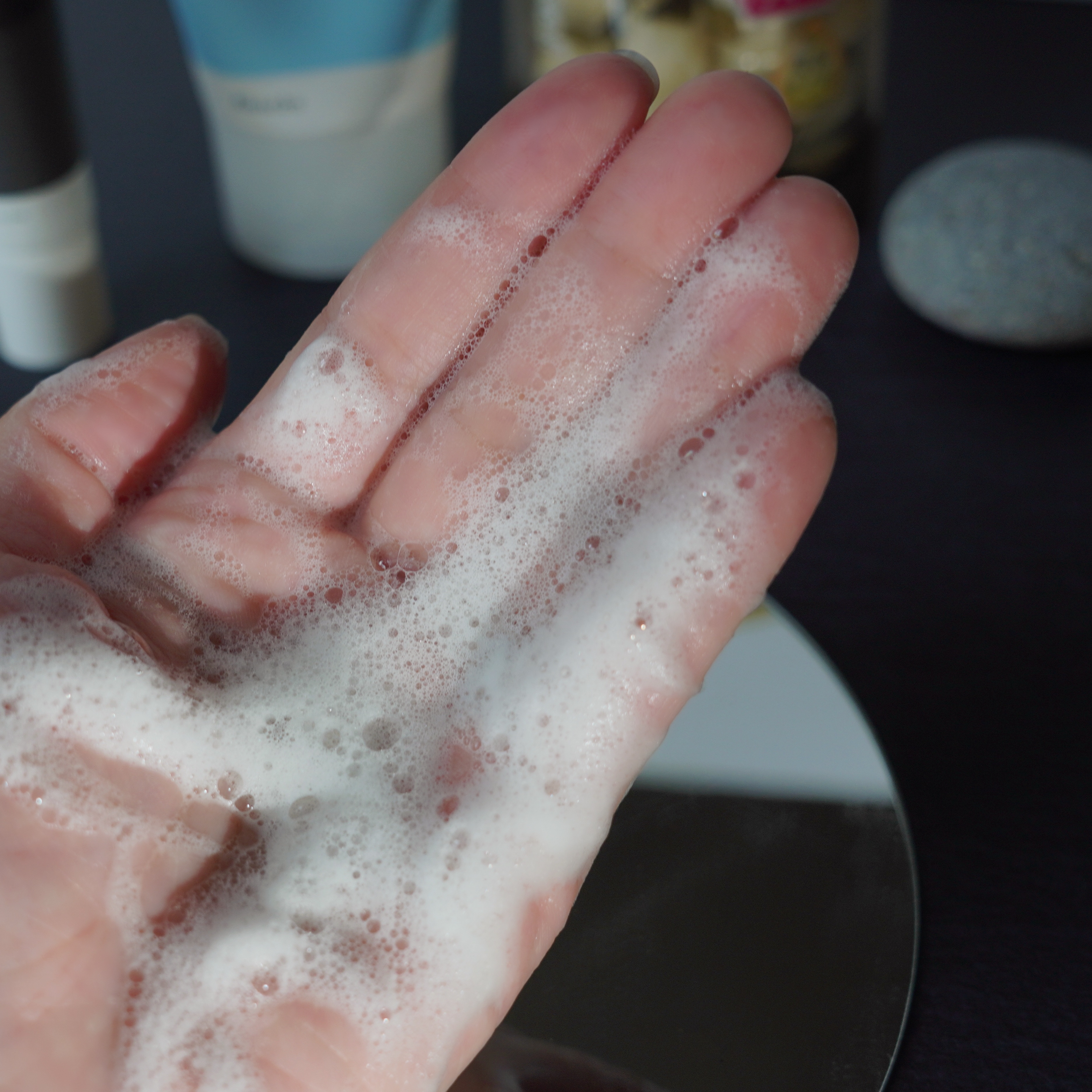 スイサイ ビューティクリア ゴールド パウダーウォッシュ/suisai/洗顔パウダーを使ったクチコミ（3枚目）