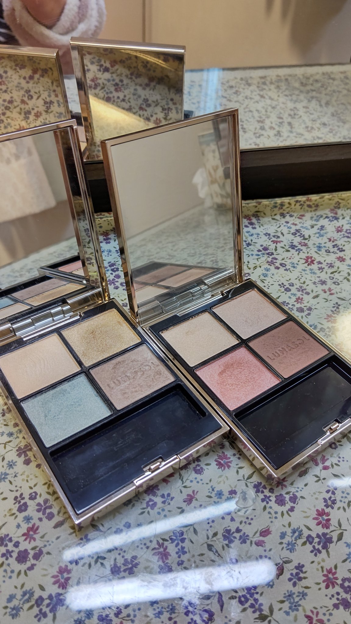 ルナソル アイカラーレーションN/LUNASOL/アイシャドウパレットを使ったクチコミ（1枚目）