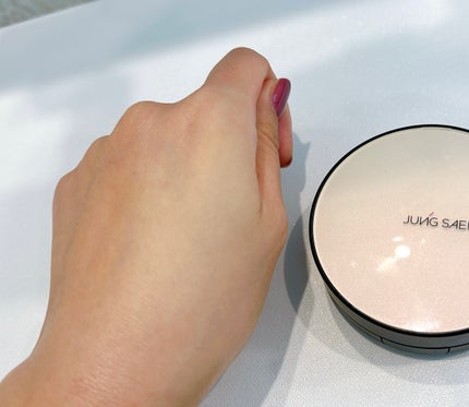 エッセンシャル スキン ヌーダー クッション/JUNG SAEM MOOL/クッションファンデーションを使ったクチコミ(7枚目)