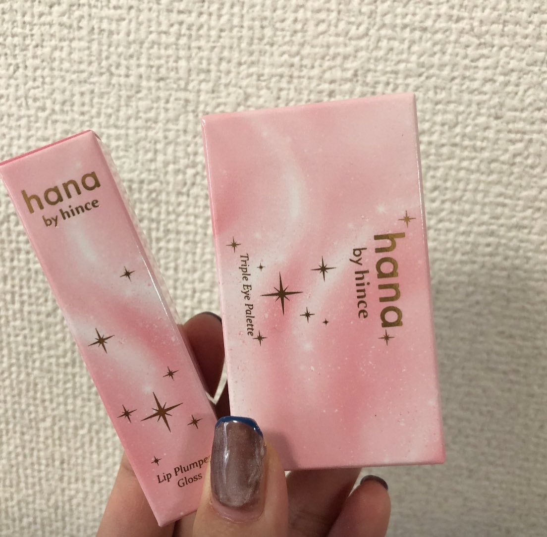 トリプルアイパレット/hana by hince/アイシャドウパレットを使ったクチコミ(5枚目)