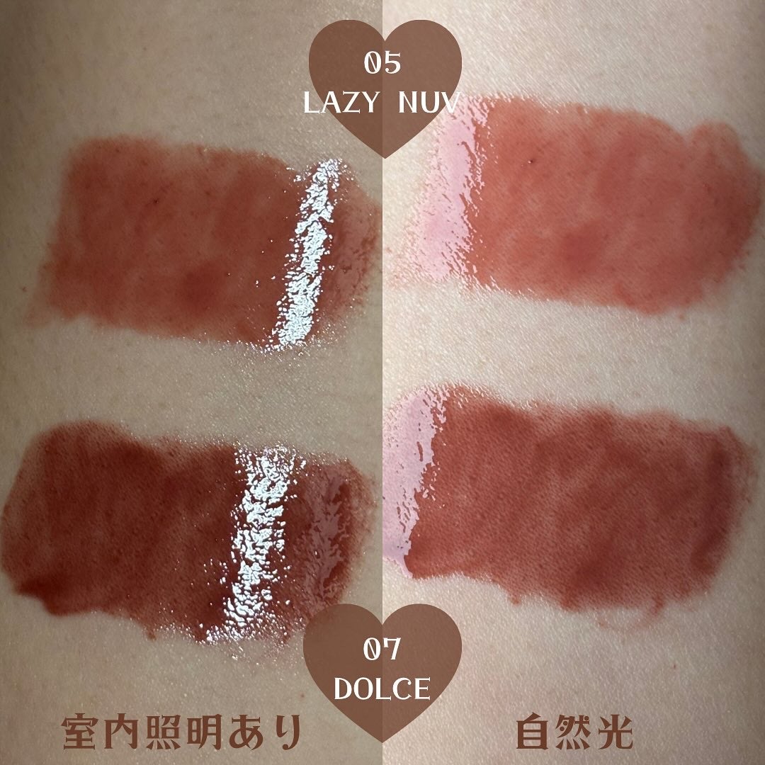 メルティングリップスウィート/BRAYE/口紅を使ったクチコミ(3枚目)